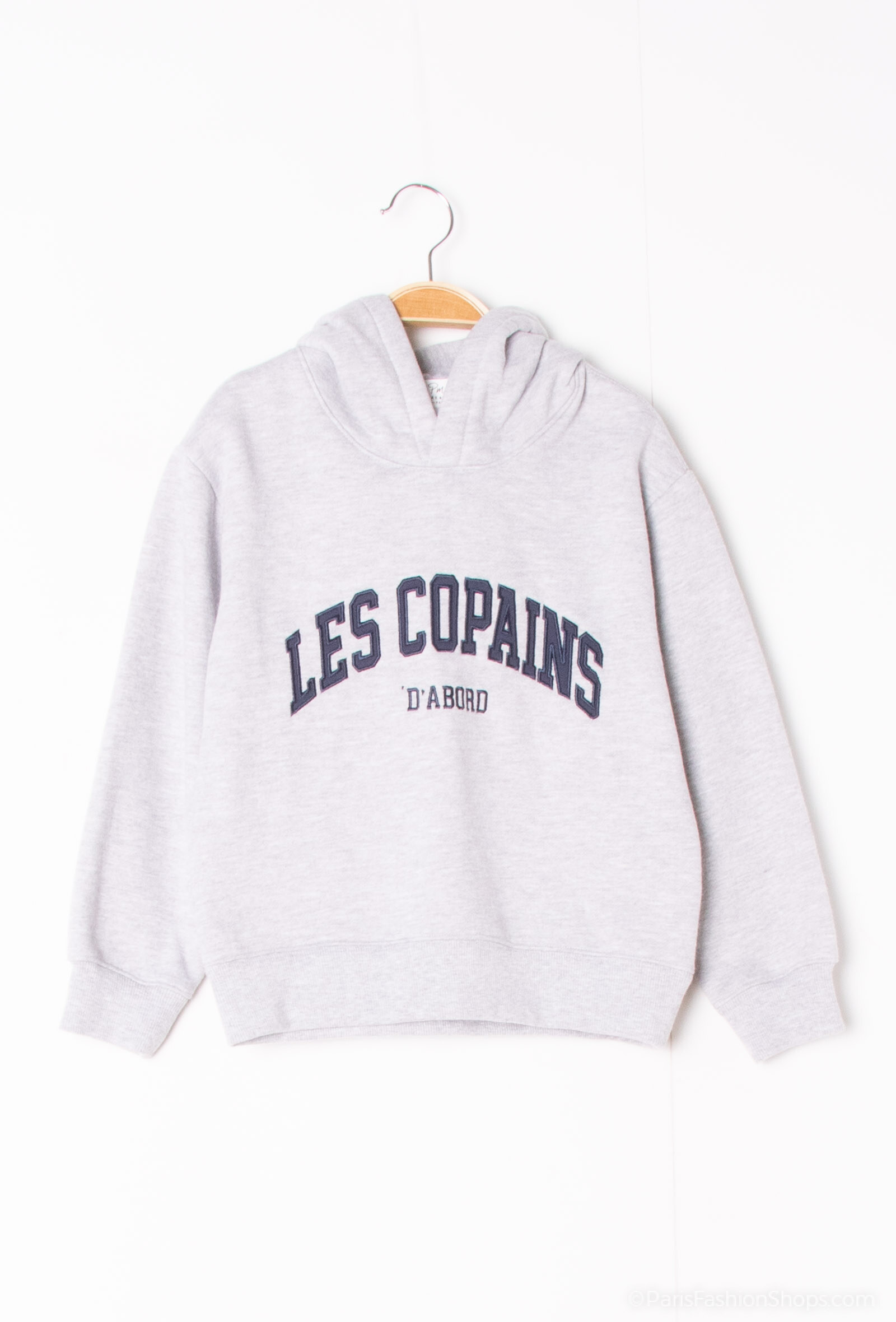 Grossiste PM Mère & Fille - SWEAT À CAPUCHE Les copains d'abord