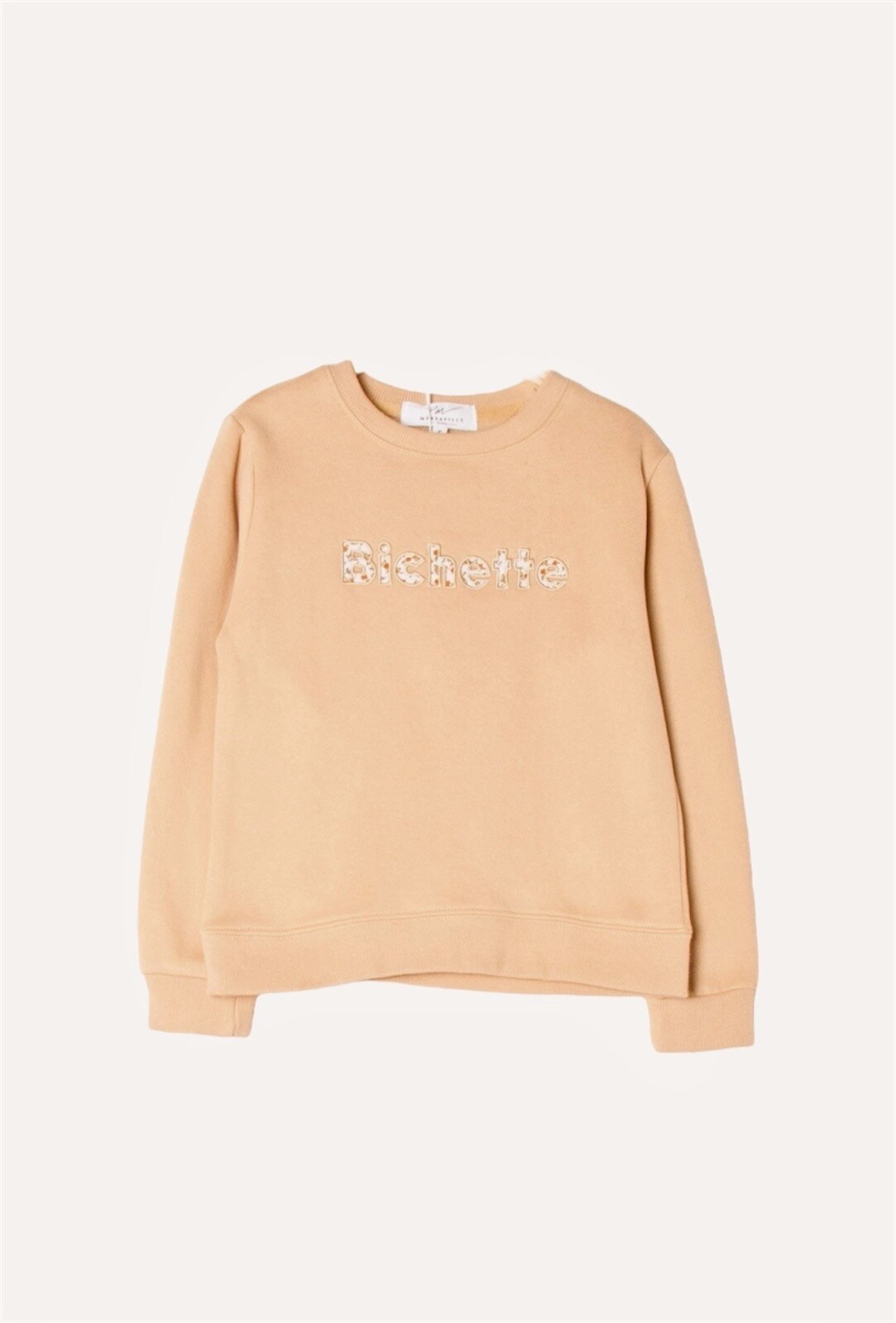 Großhändler PM Mère & Fille - Sweatshirt mit Bichette-Stickerei