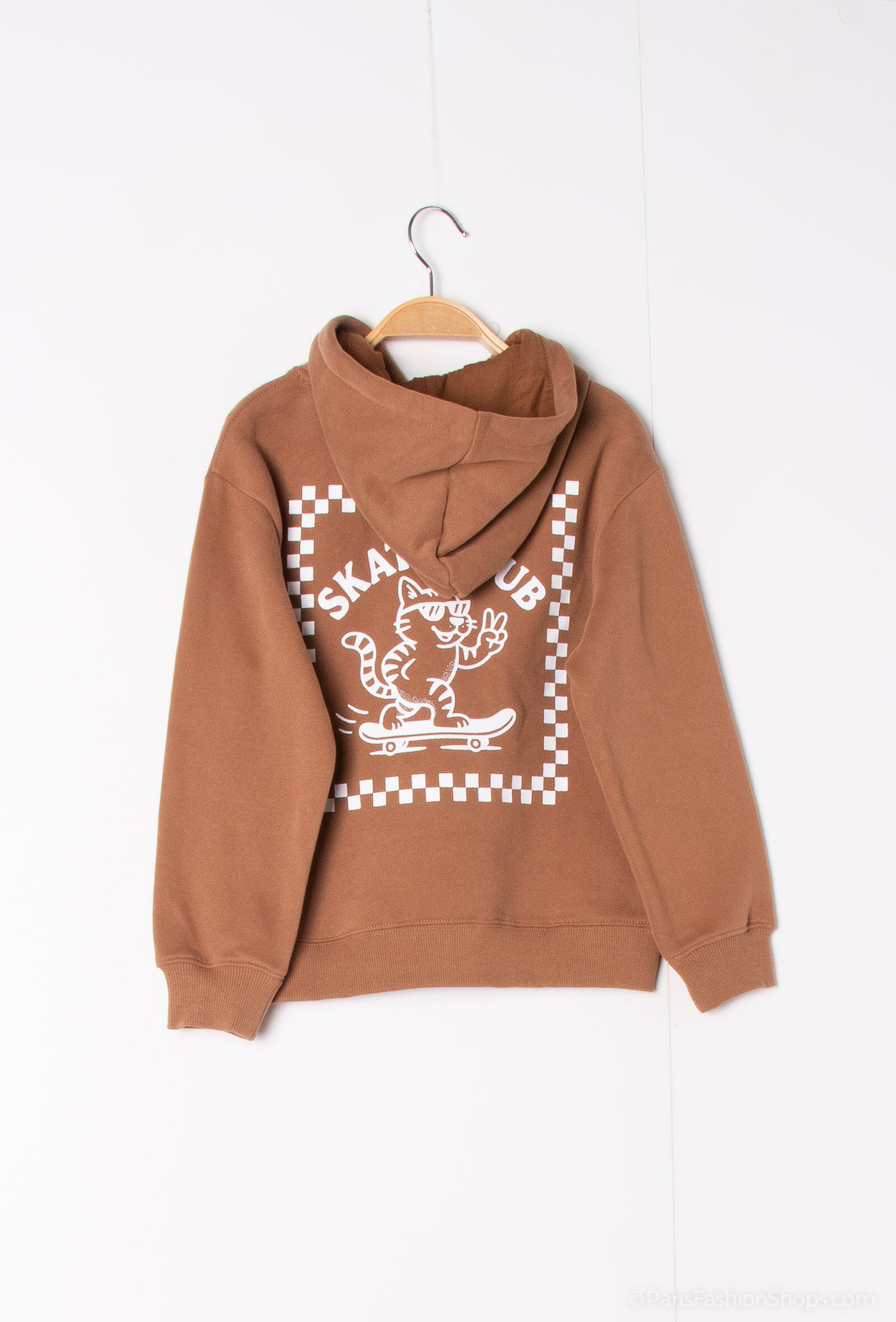 Großhändler PM Mère & Fille - SKATE CLUB Kapuzenpullover