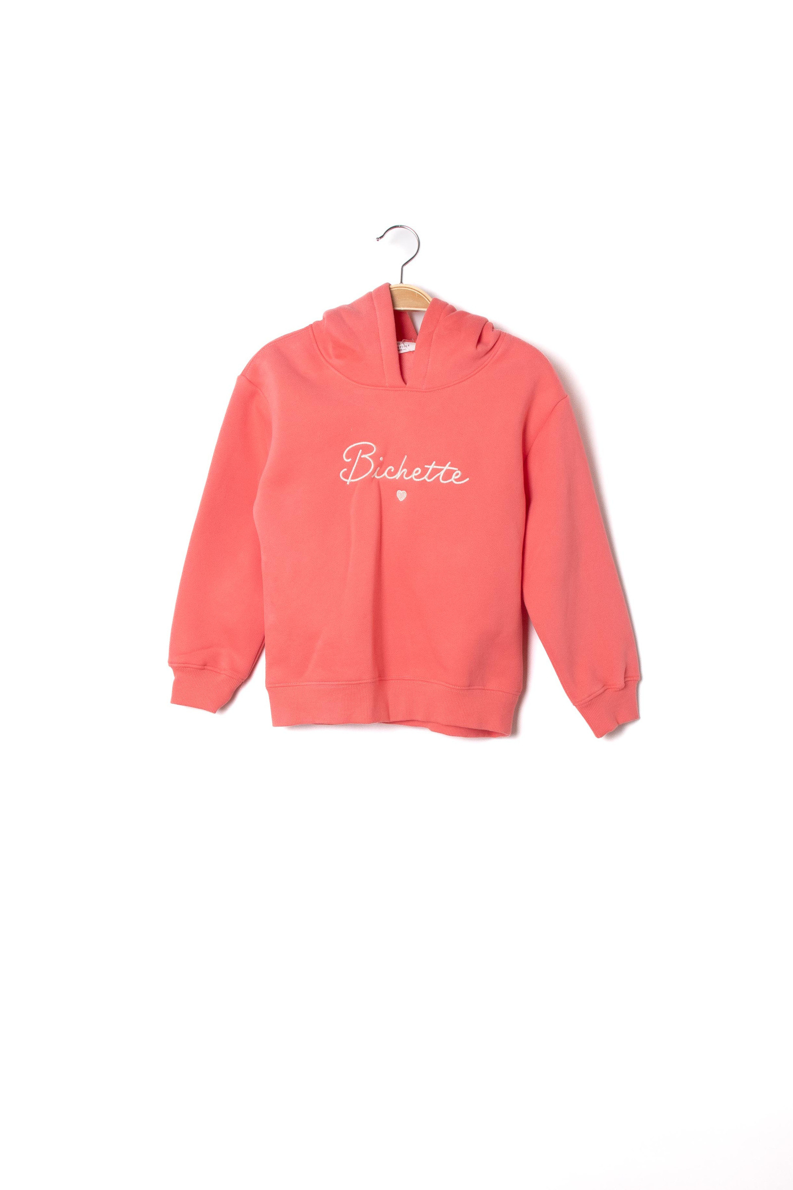 Grossiste PM Mère & Fille - Sweat à capuche Bichette