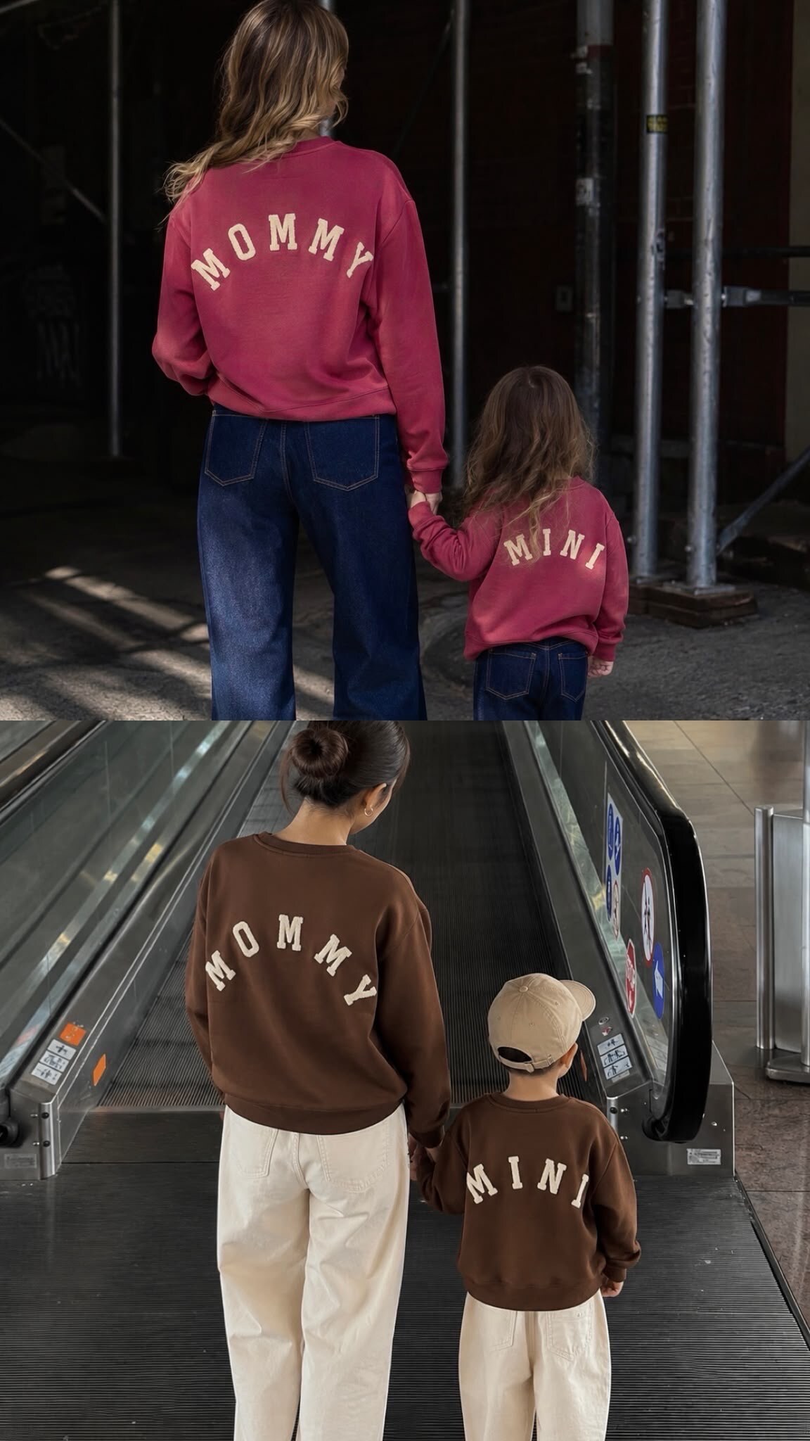 Mayorista PM Mère & Fille - Sudadera mini