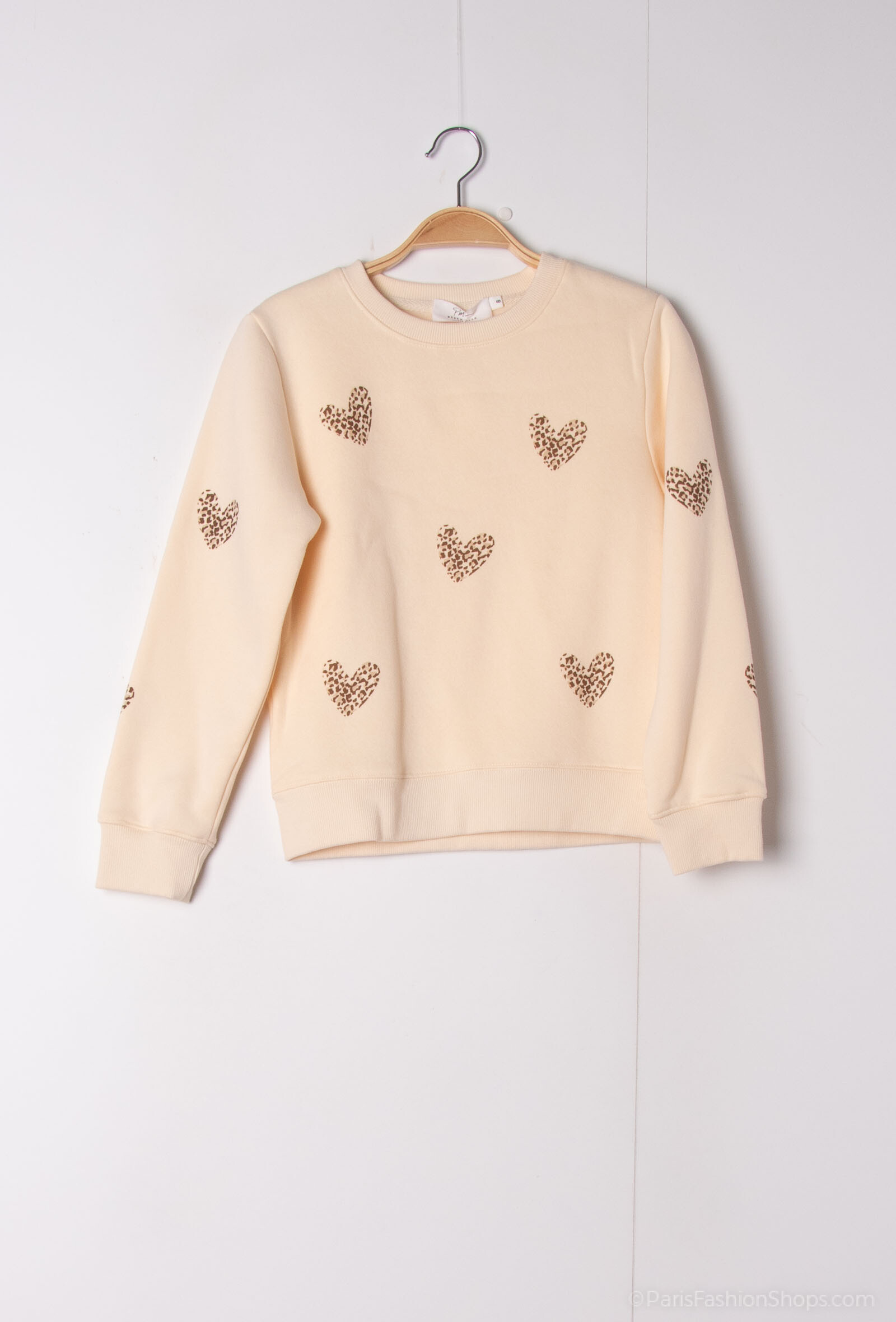 Großhändler PM Mère & Fille - Kapuzenpullover mit Stickerei