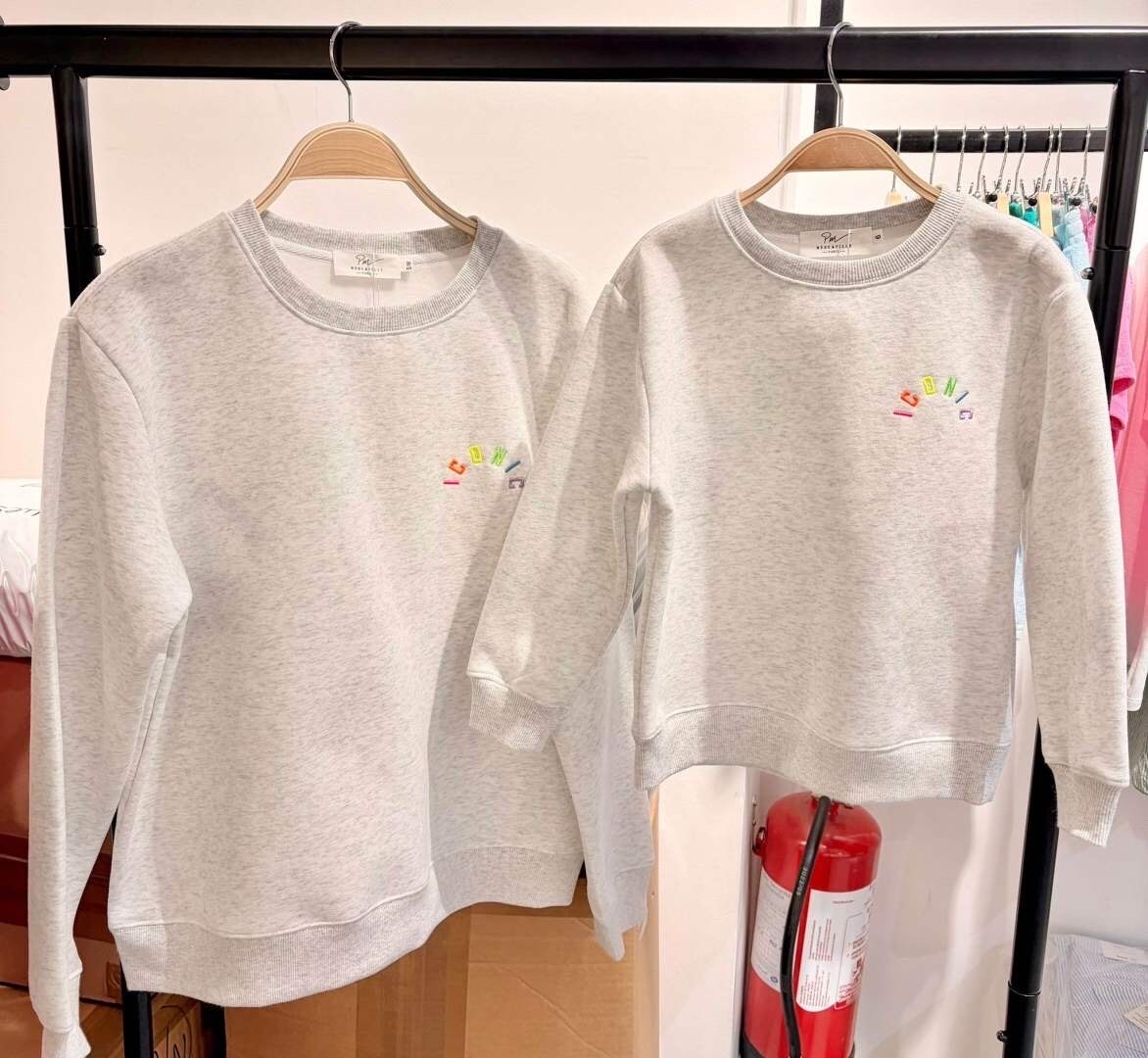 Großhändler PM Mère & Fille - ICONIC CLUB Sweatshirt