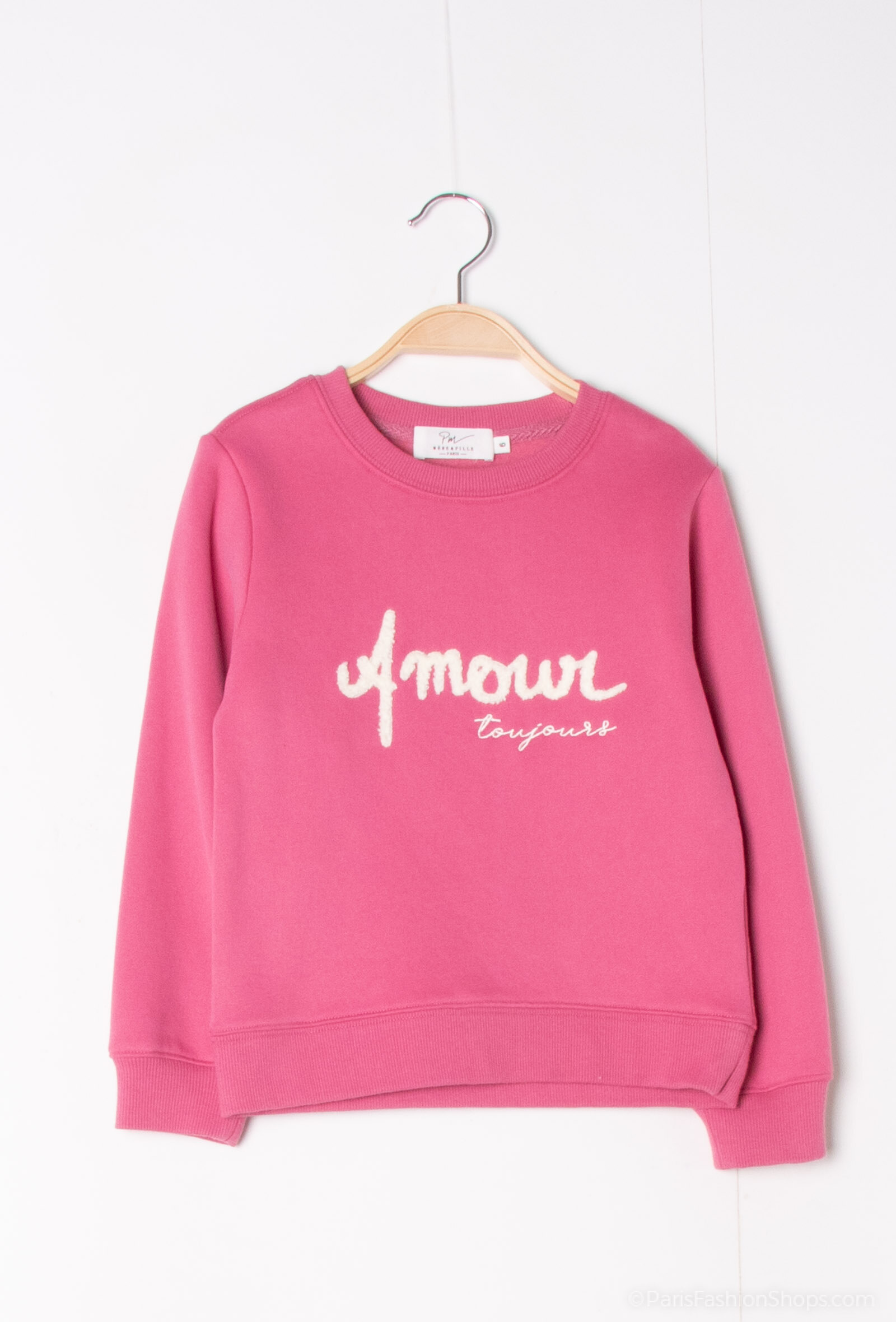 Grossiste PM Mère & Fille - SWEAT AMOUR TOUJOURS