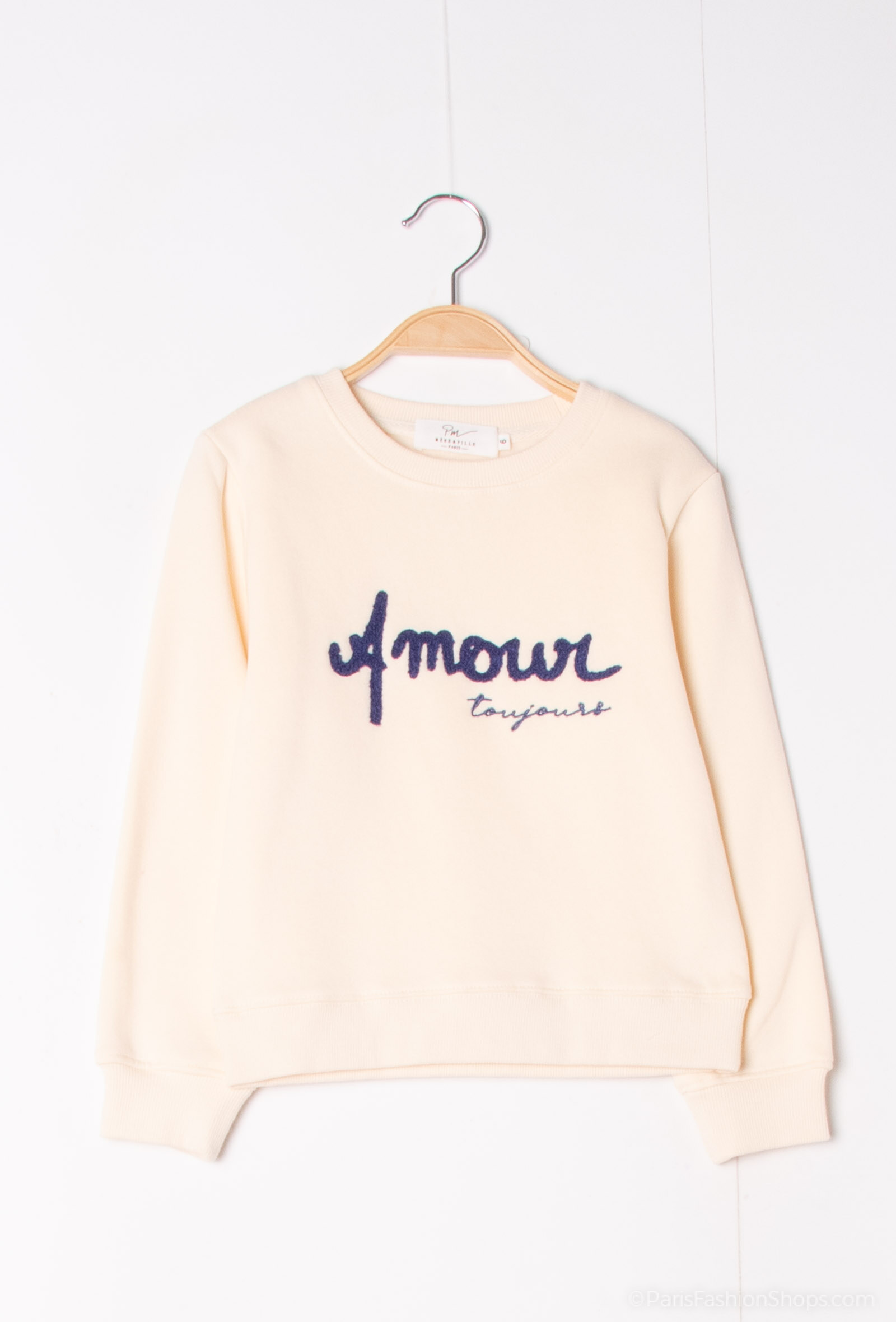 Großhändler PM Mère & Fille - LIEBE FÜR IMMER SWEATSHIRT