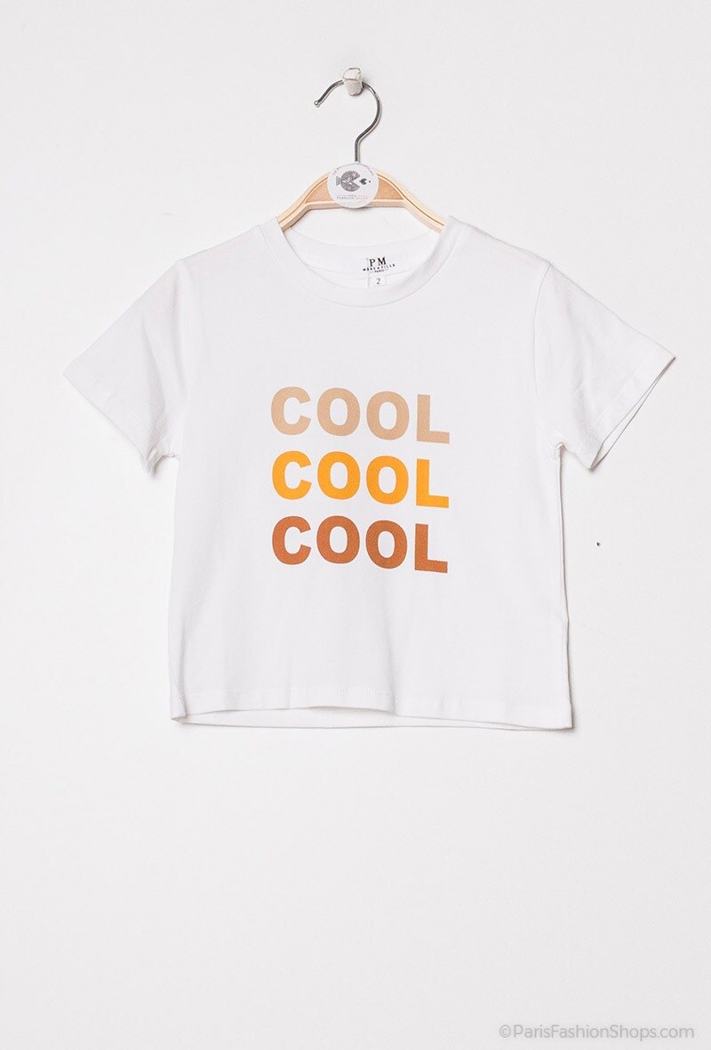 Grossiste PM Mère & Fille - T-shirt à inscription