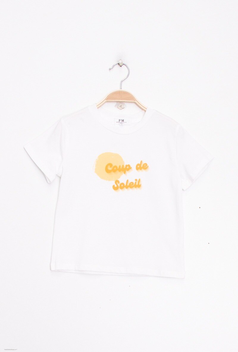 Grossiste PM Mère & Fille - T-shirt à inscription