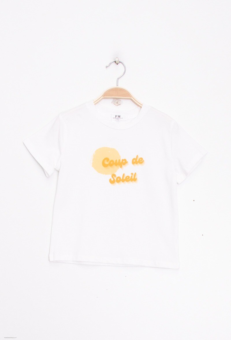 Wholesaler PM Mère & Fille - T-shirt with script