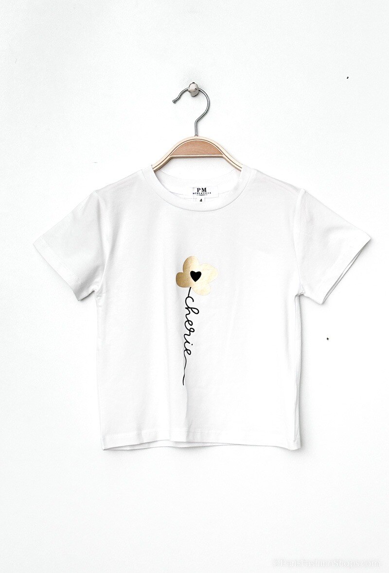 Wholesaler PM Mère & Fille - T-shirt with script