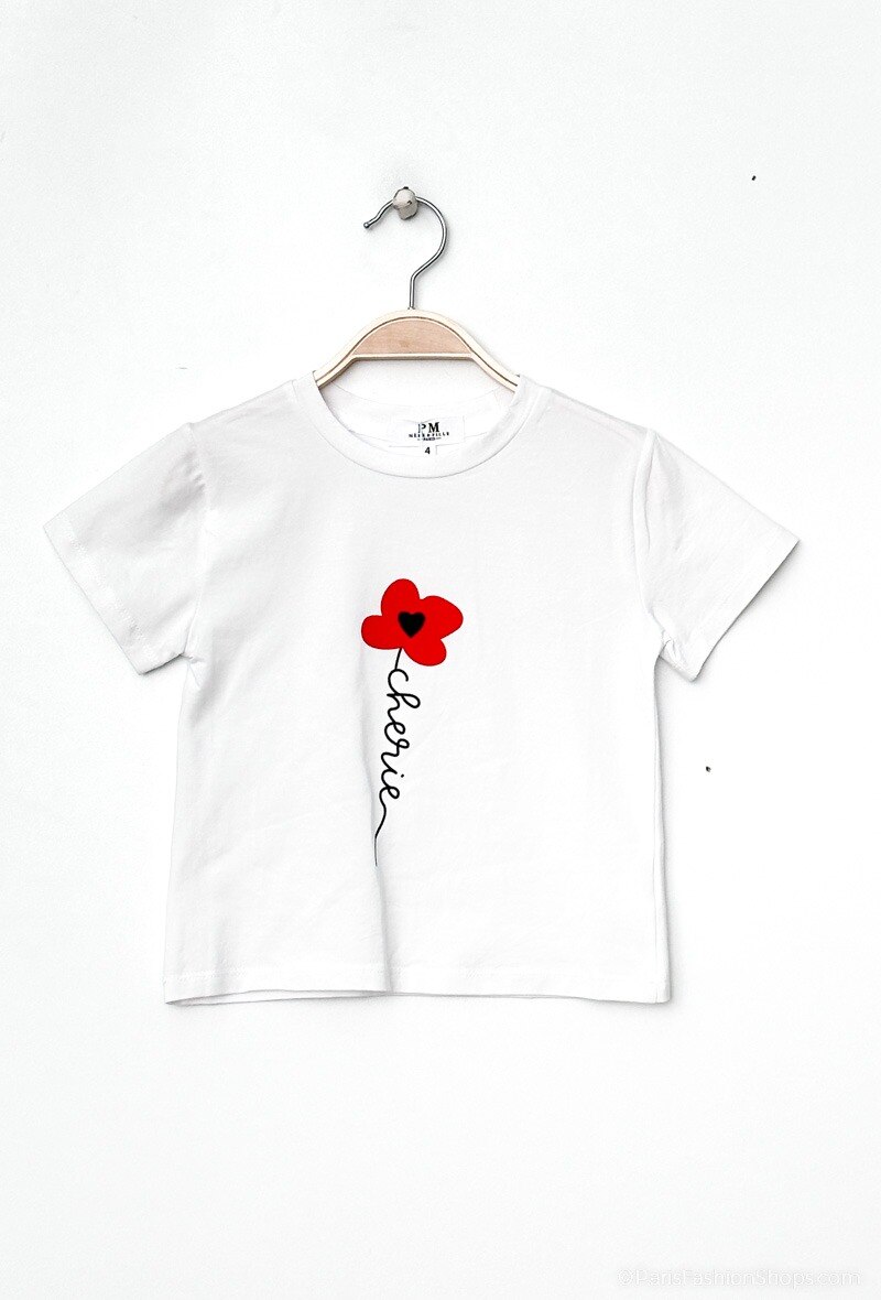 Großhändler PM Mère & Fille - T-Shirt mit Schriftzug