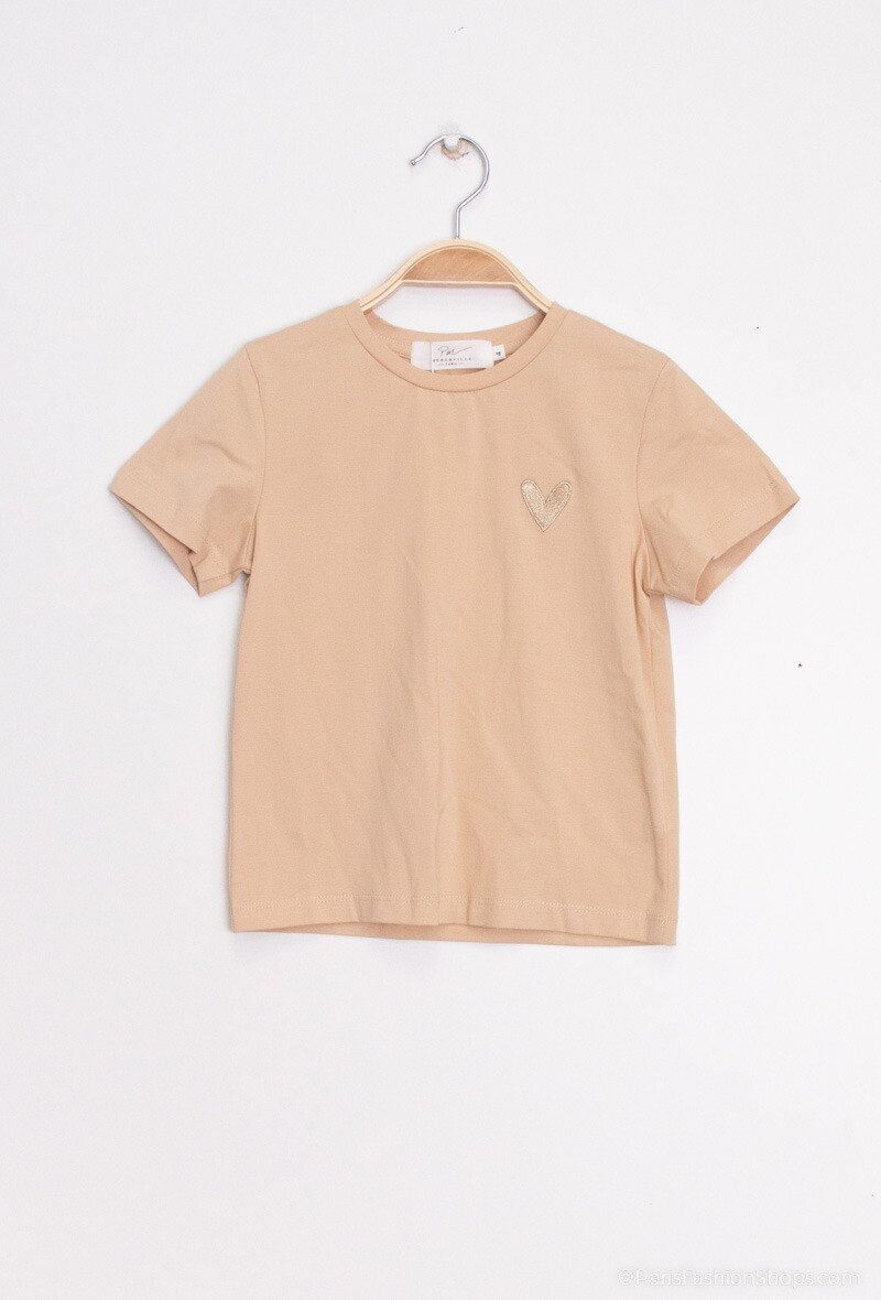 Grossista PM Mère & Fille - T-shirt con ricamo