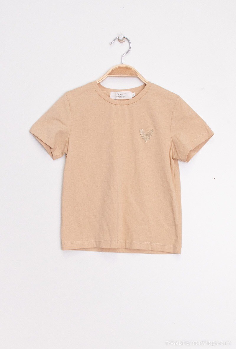 Wholesaler PM Mère & Fille - T-shirt with embroidery