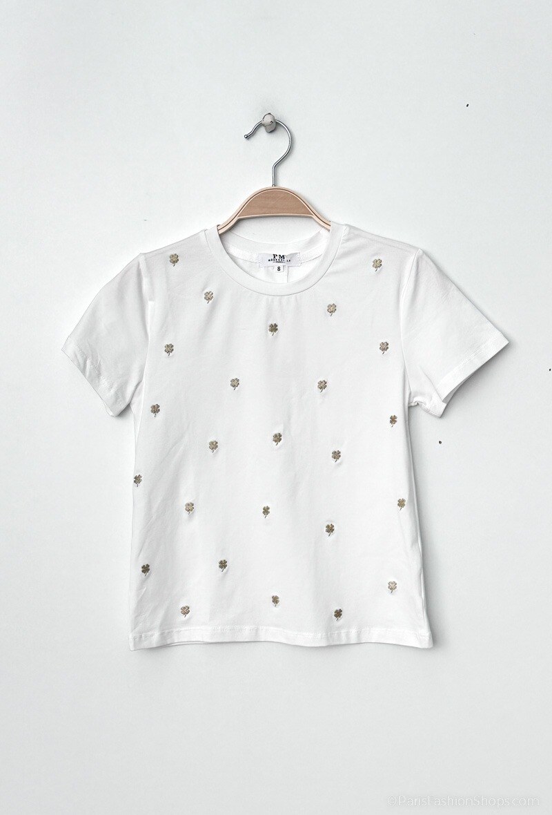 Grossiste PM Mère & Fille - T-shirt avec broderie