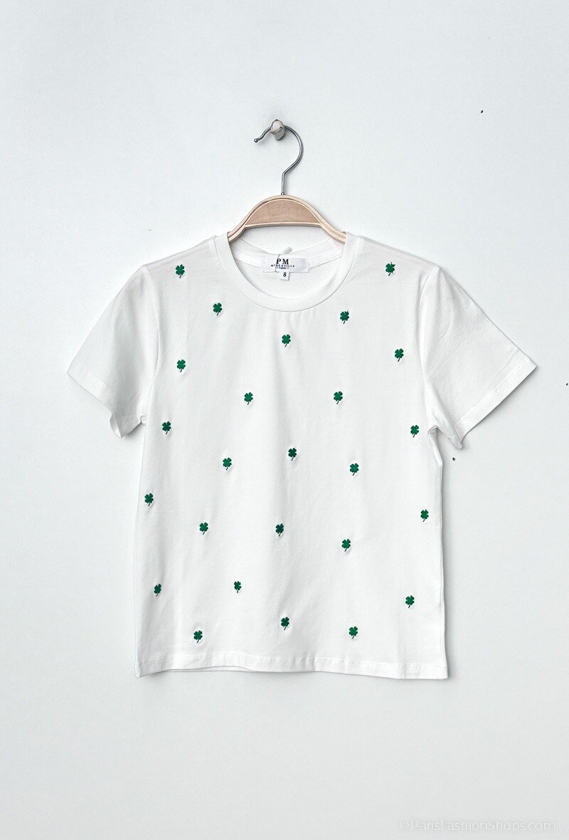 Grossiste PM Mère & Fille - T-shirt avec broderie