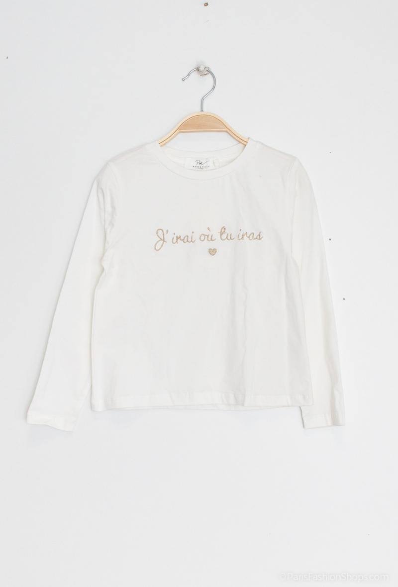 Wholesaler PM Mère & Fille - T-shirt with script