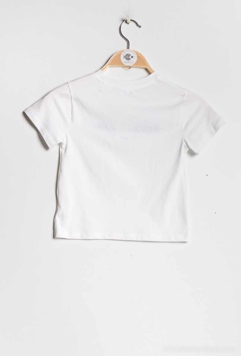 T-shirt con ricamo "come madre, come figlia" - Blu - 2 - formato grande