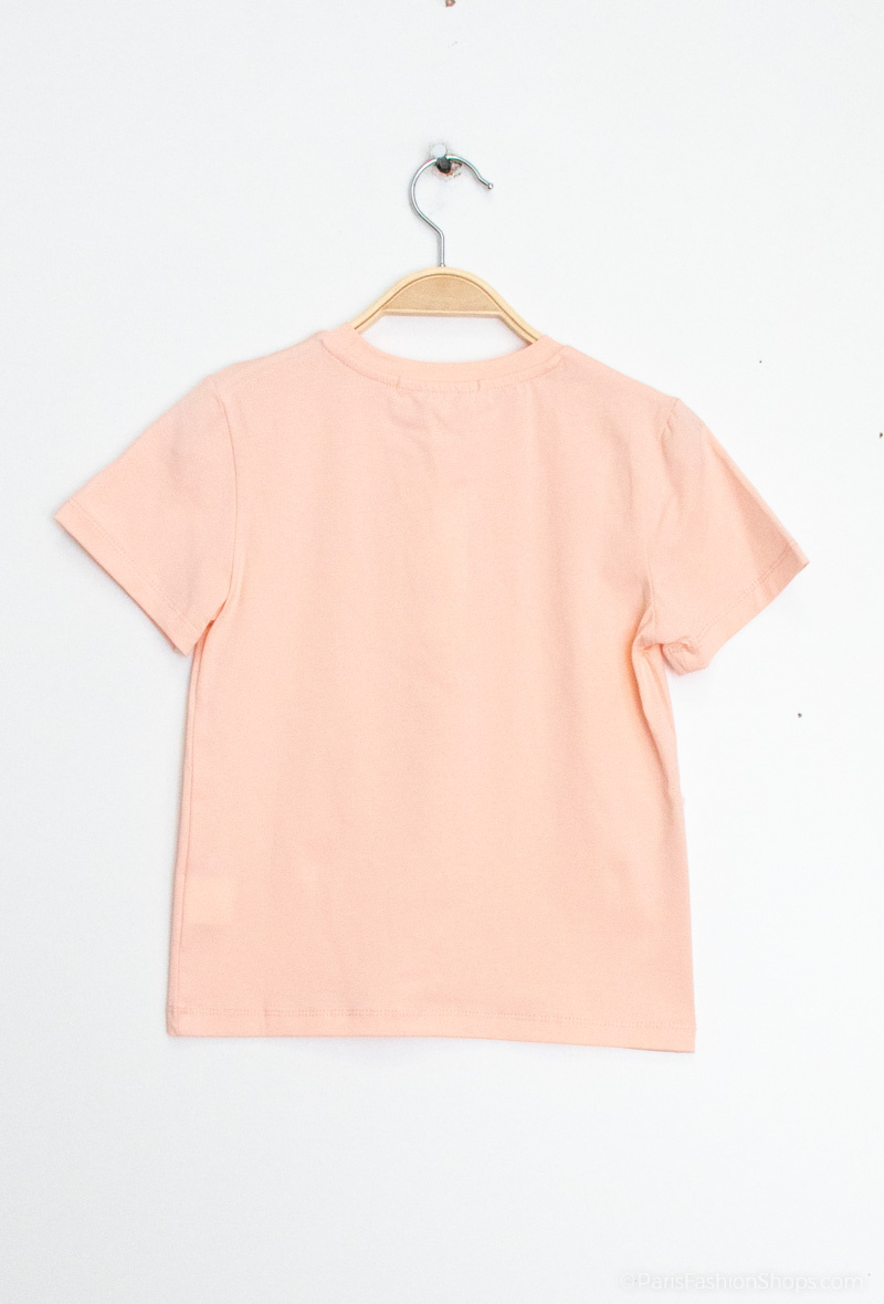 T-shirt con ricamo "come madre, come figlia" - Rosa Ombra - 2 - formato grande