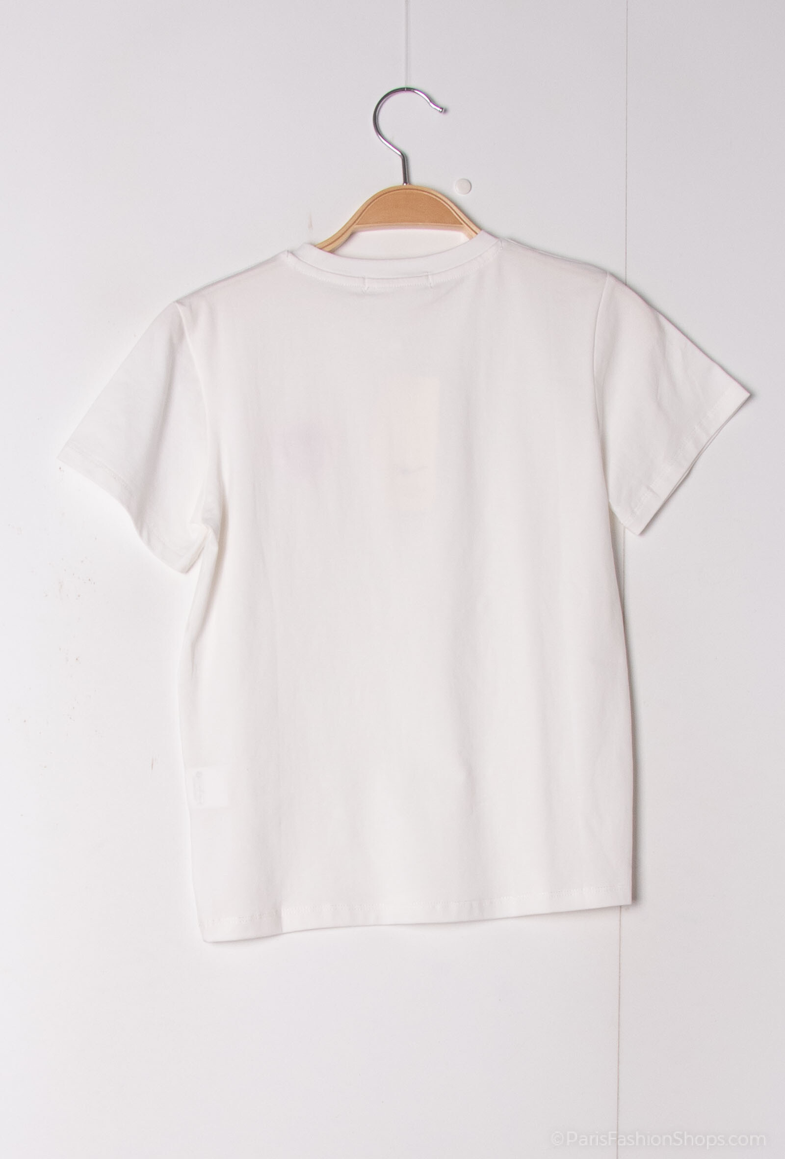 T-Shirt mit Herzstickerei - Wassergrün - 2 - Großformat