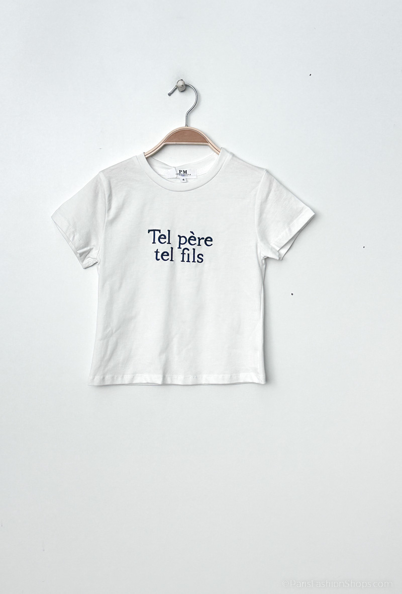 Wholesaler PM Mère & Fille - T-shirt with script