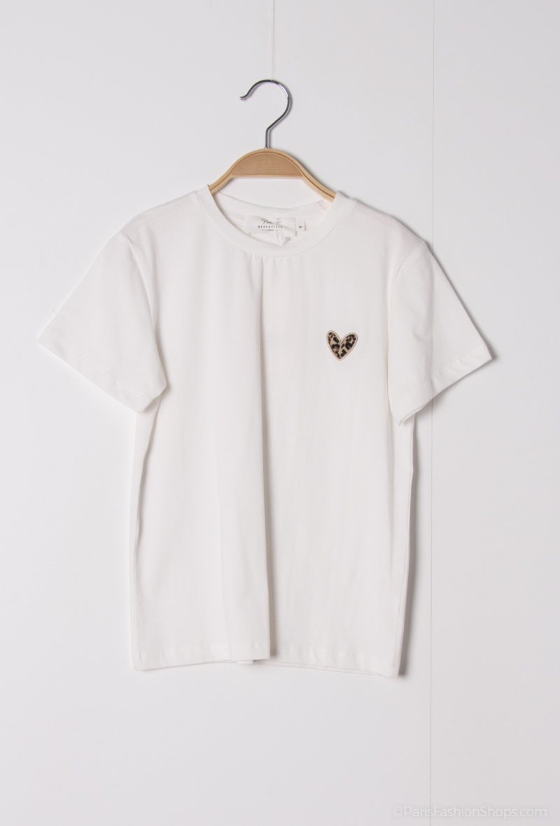 Grossiste PM Mère & Fille - T-shirt à inscription