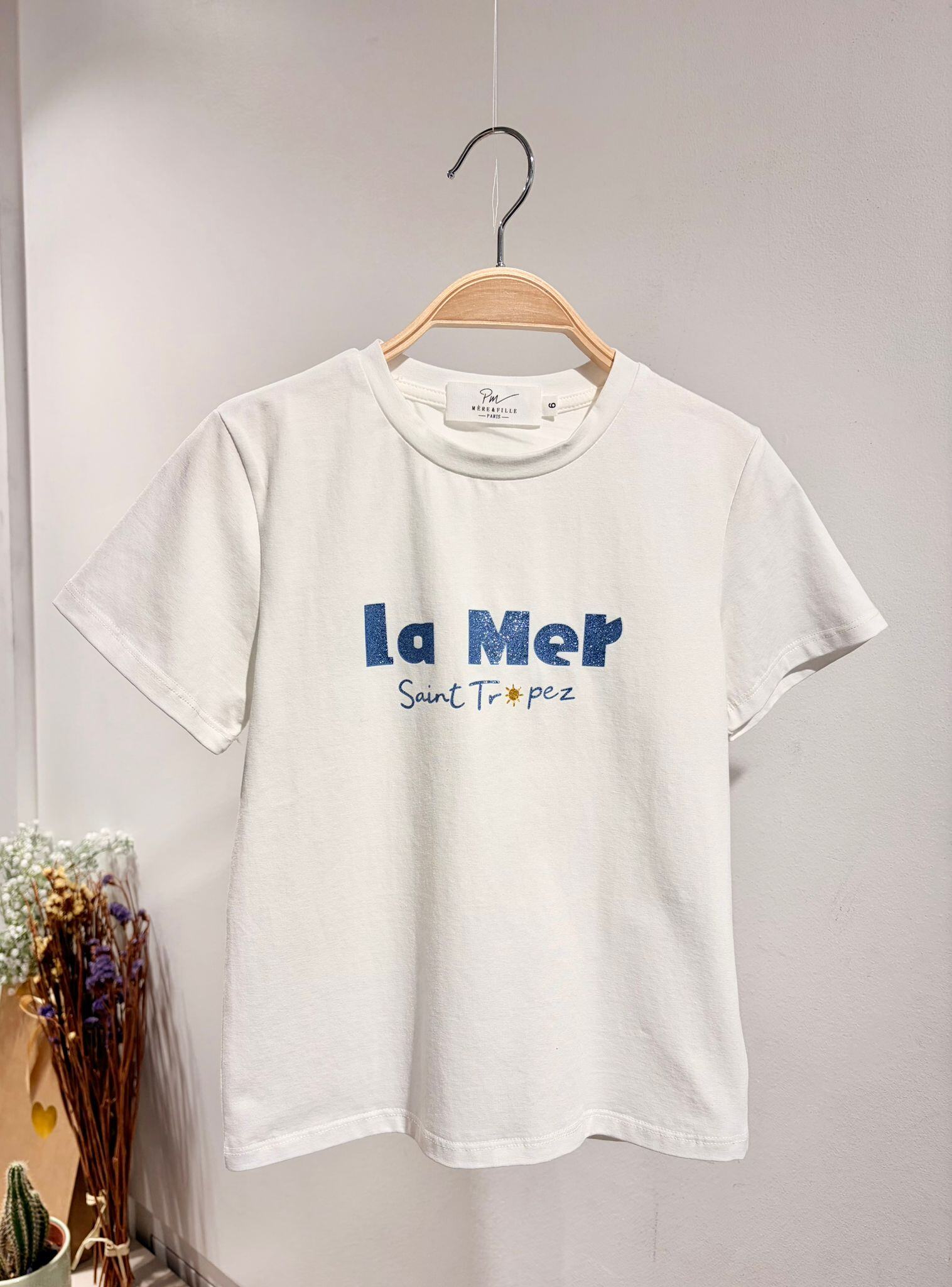 Grossiste PM Mère & Fille - T-shirt la mer