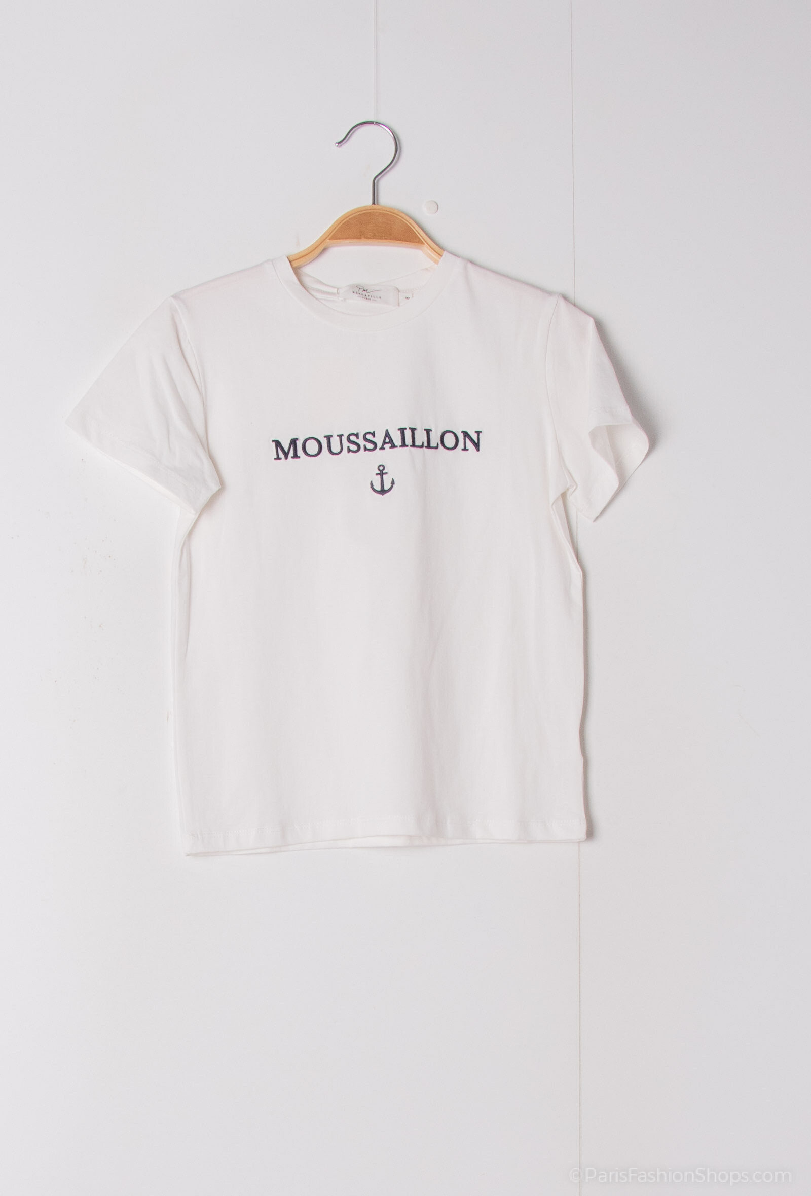 Großhändler PM Mère & Fille - T-Shirt mit Stickerei
