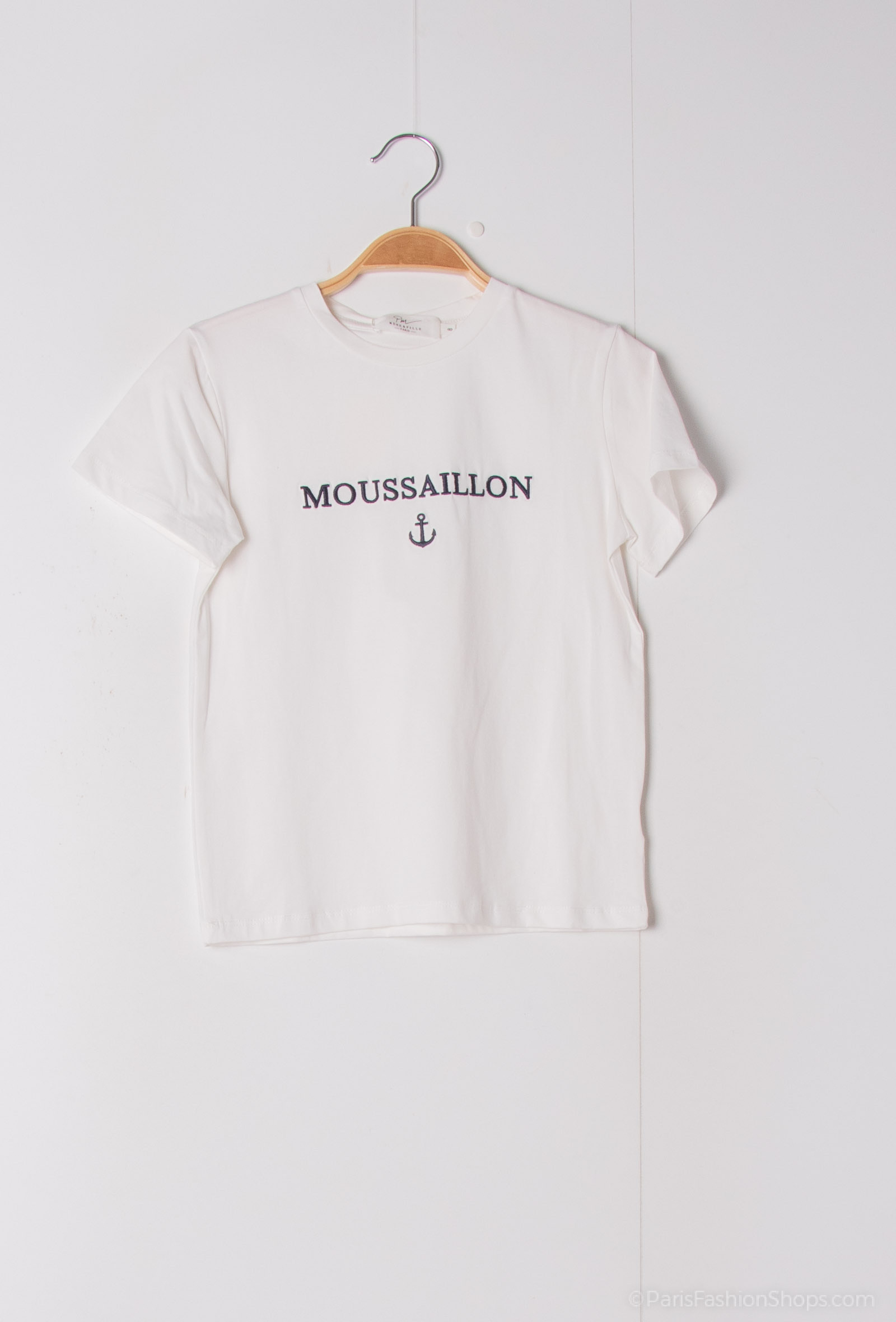 Wholesaler PM Mère & Fille - T-shirt with embroidery