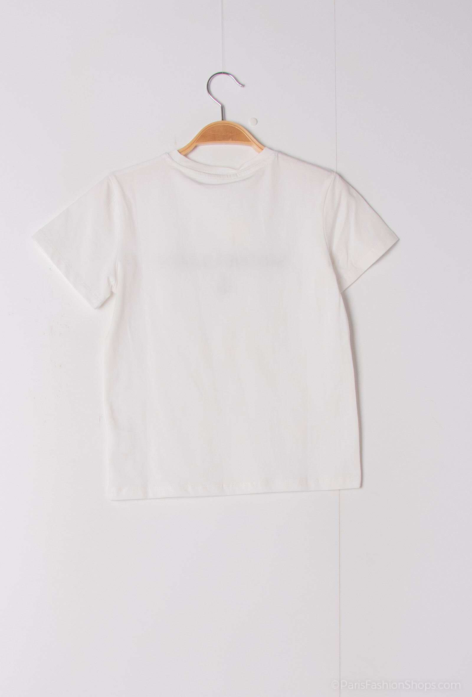 Camiseta con bordado - Blanco - 2 - formato grande