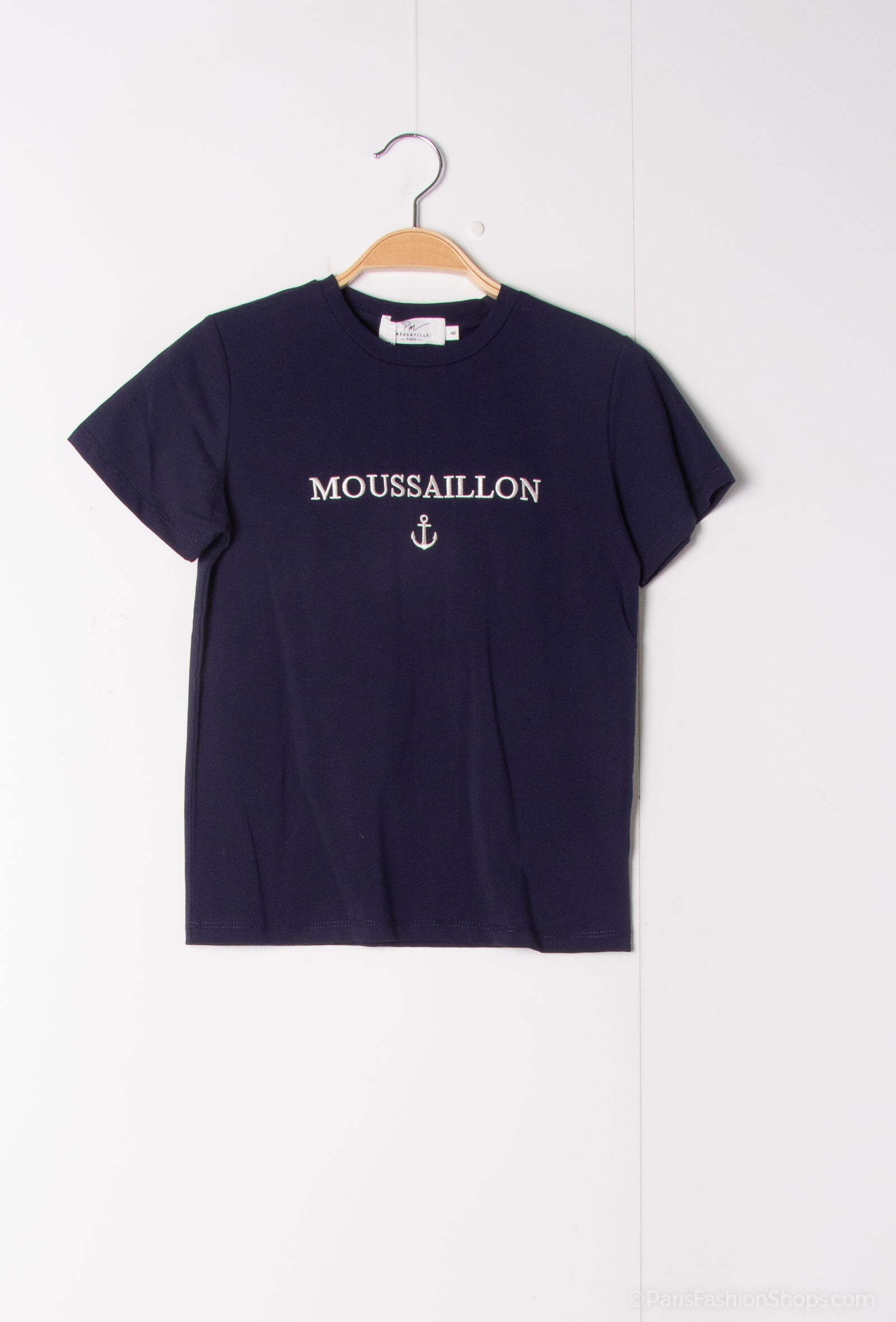 Camiseta con bordado - Armada 1 - miniatura
