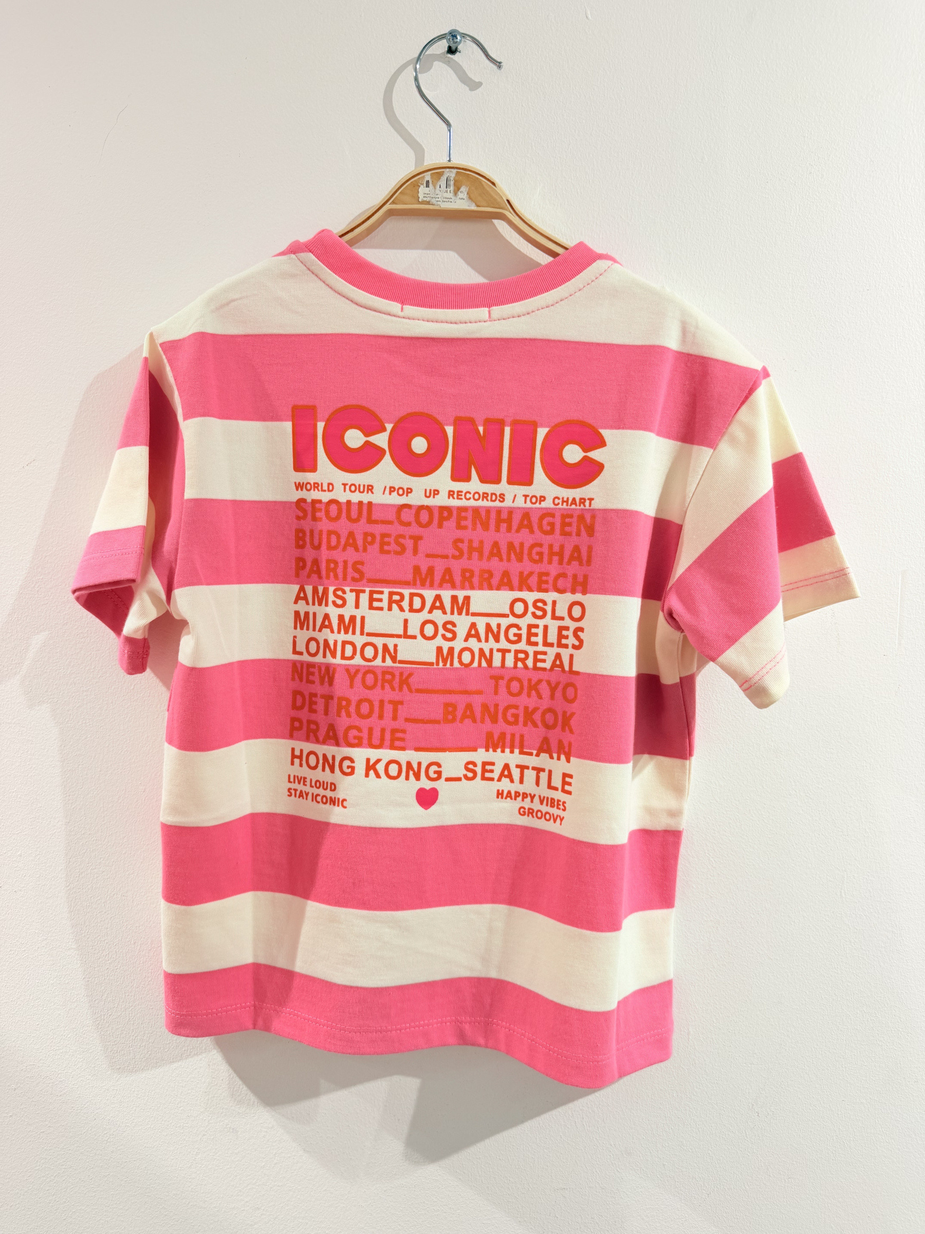 Wholesaler PM Mère & Fille - ICONIC STRIPED T-SHIRT