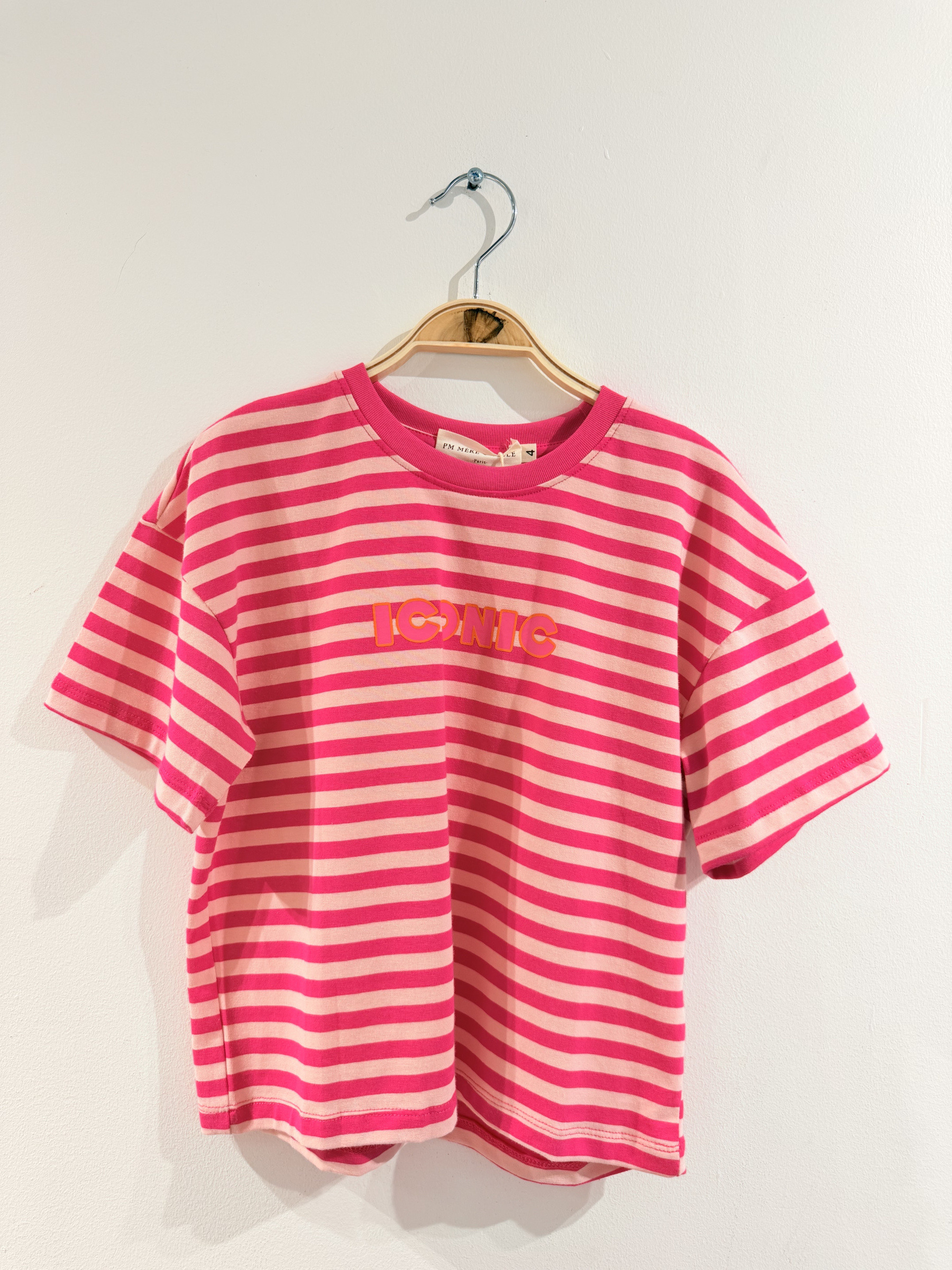 Grossiste PM Mère & Fille - T-SHIRT RAYÉ ICONIQUE