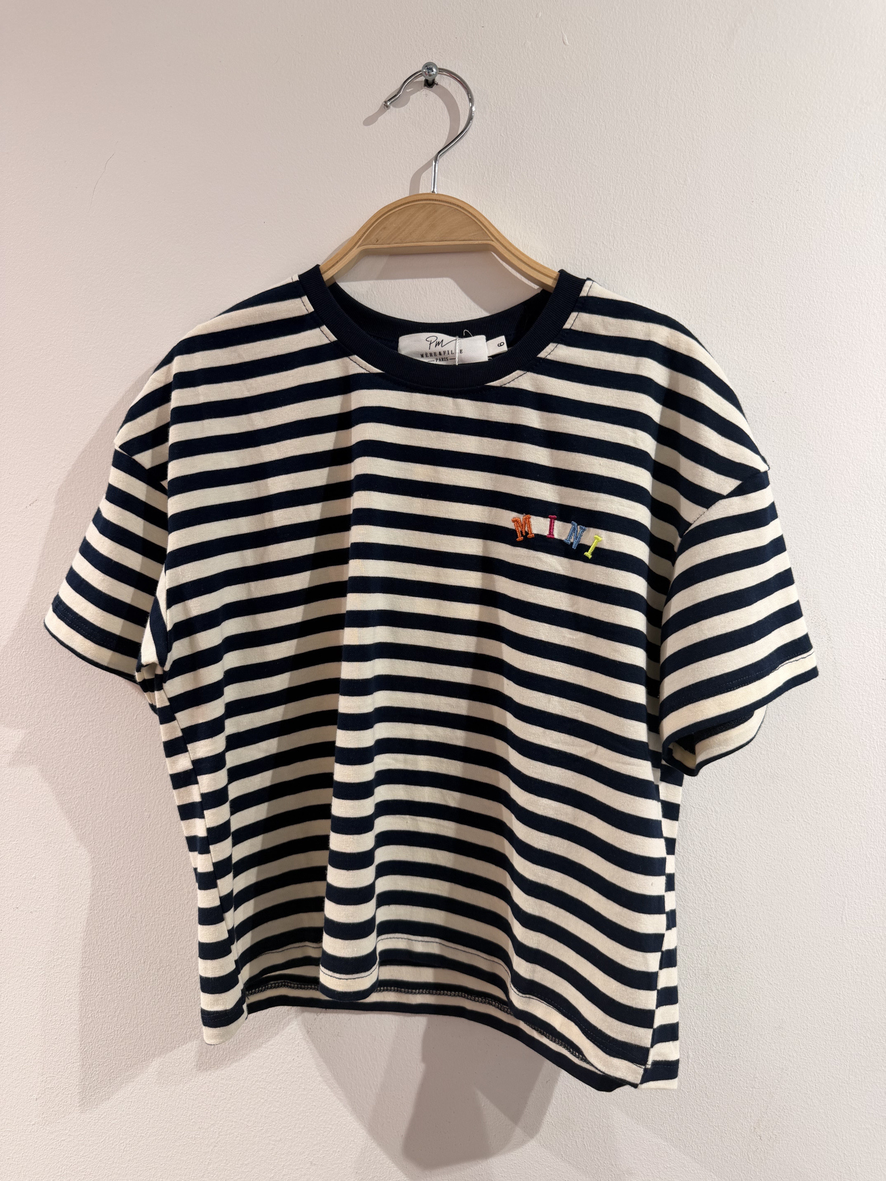 Großhändler PM Mère & Fille - MINI OVERSIZE GESTREIFTES T-SHIRT