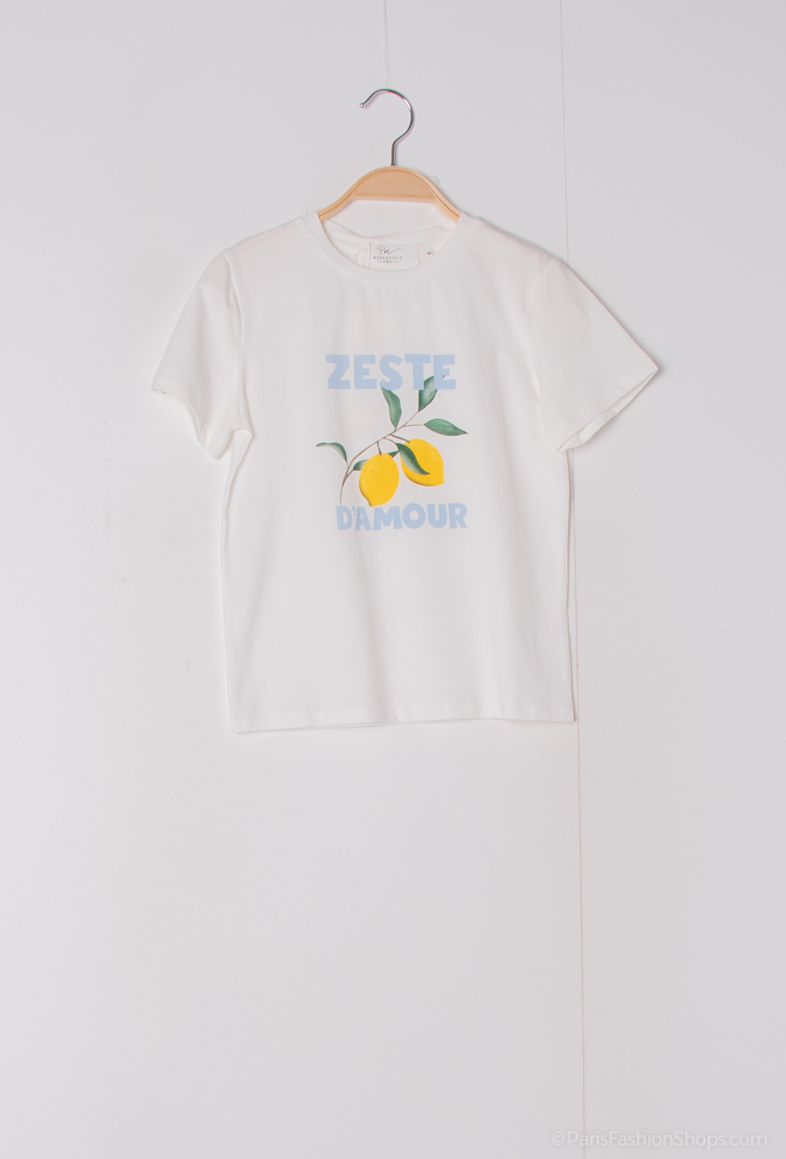 Wholesaler PM Mère & Fille - T-shirt with embroidery
