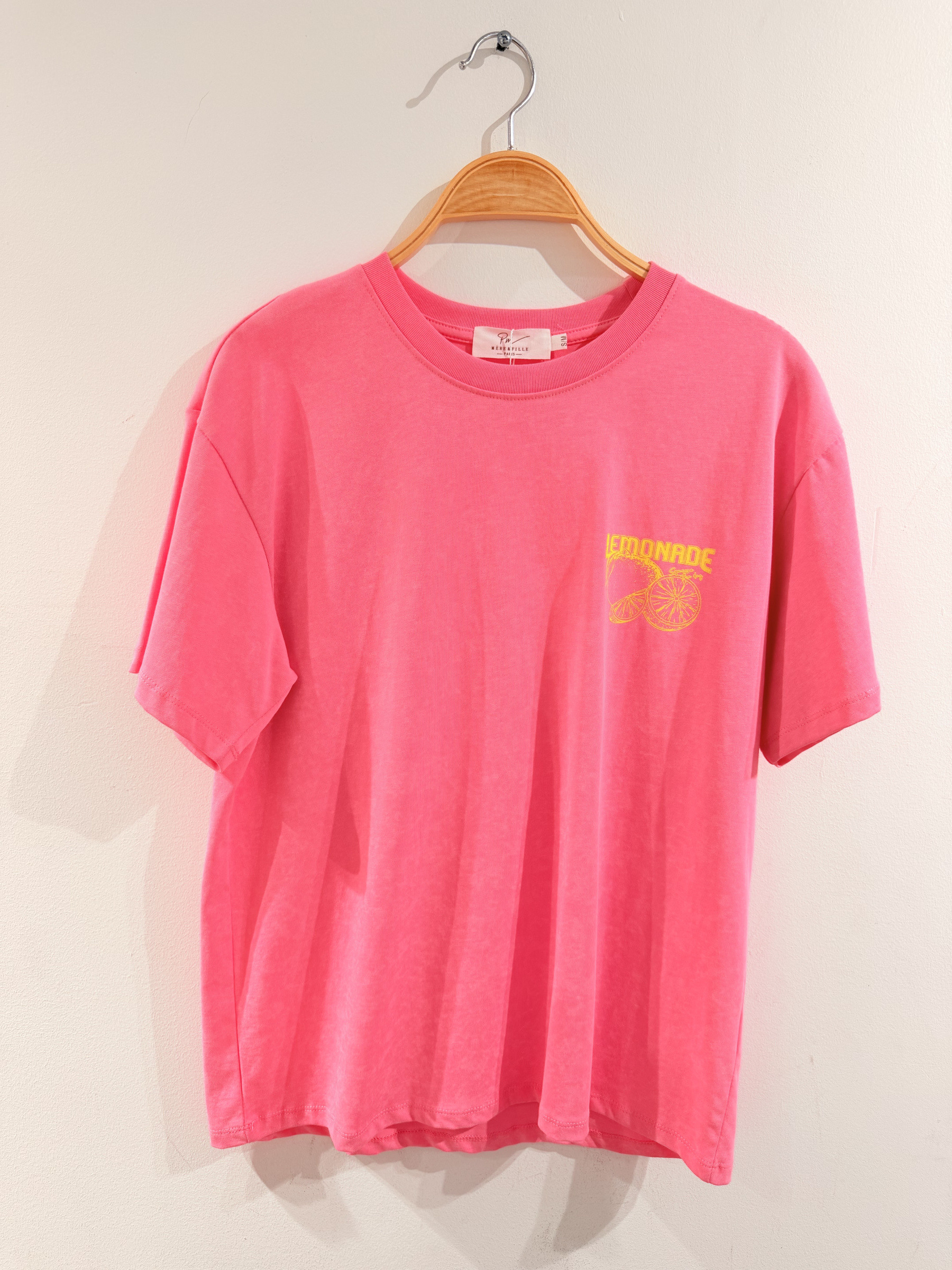 Grossiste PM Mère & Fille - T-SHIRT LEMONADE
