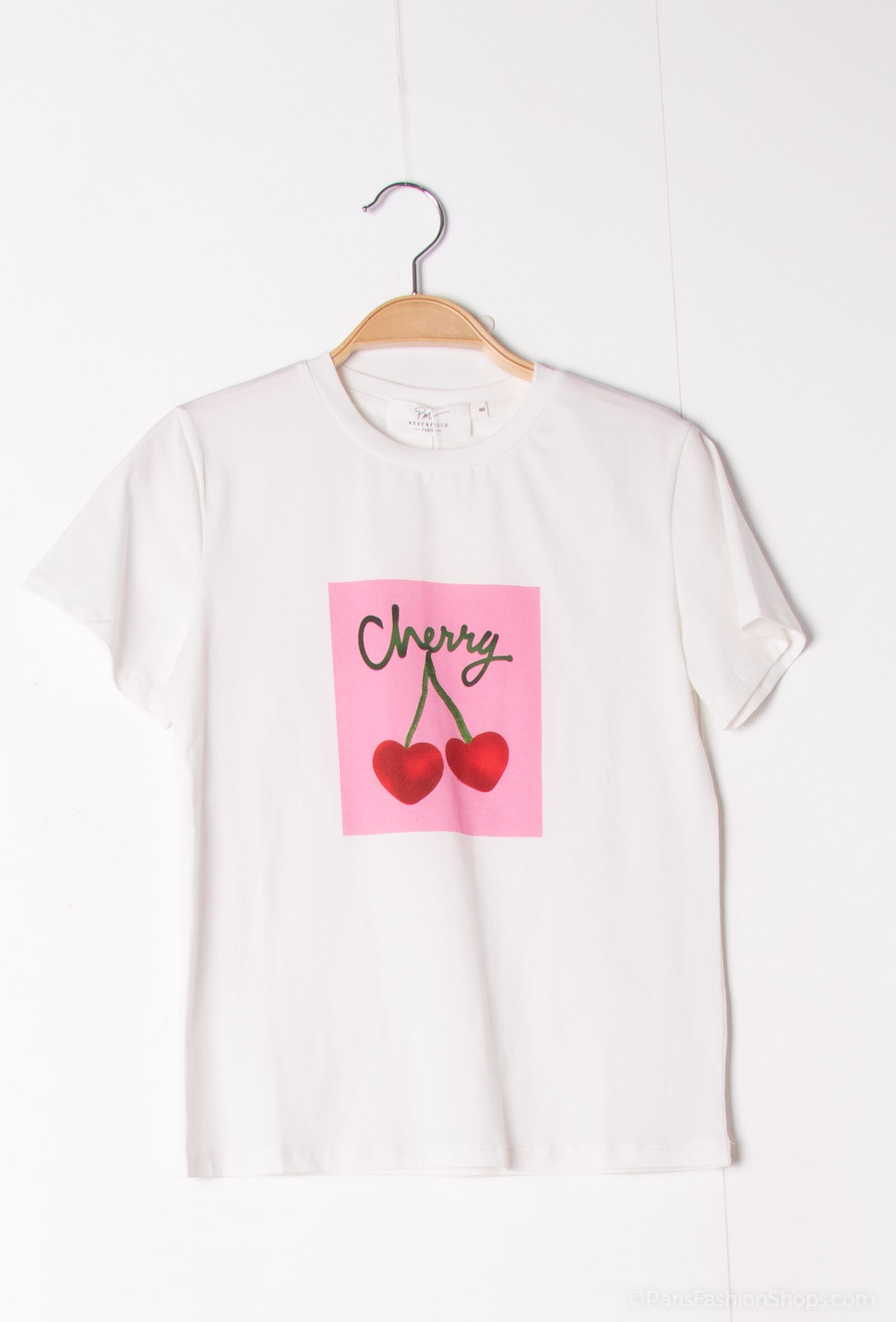 Grossiste PM Mère & Fille - T-shirt imprimé cerises