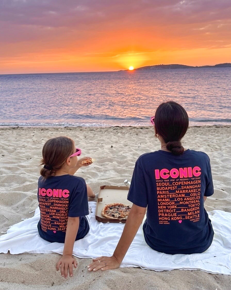 Grossiste PM Mère & Fille - T-SHIRT ICONIC
