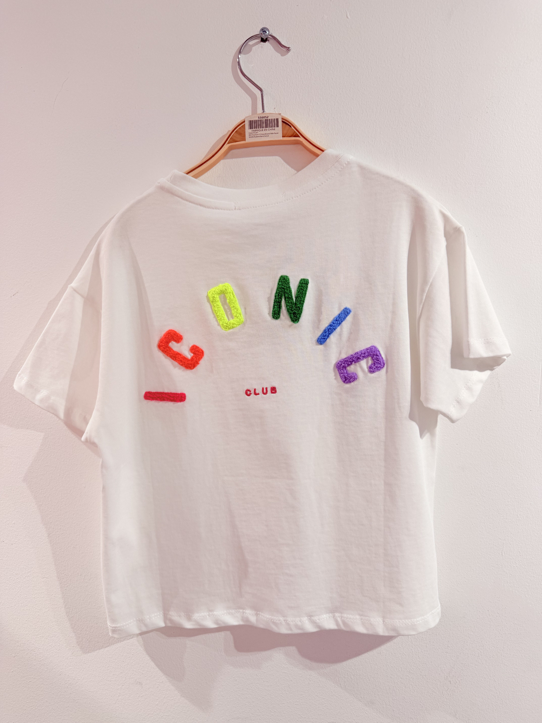 Grossiste PM Mère & Fille - TSHIRT ICONIC CLUB