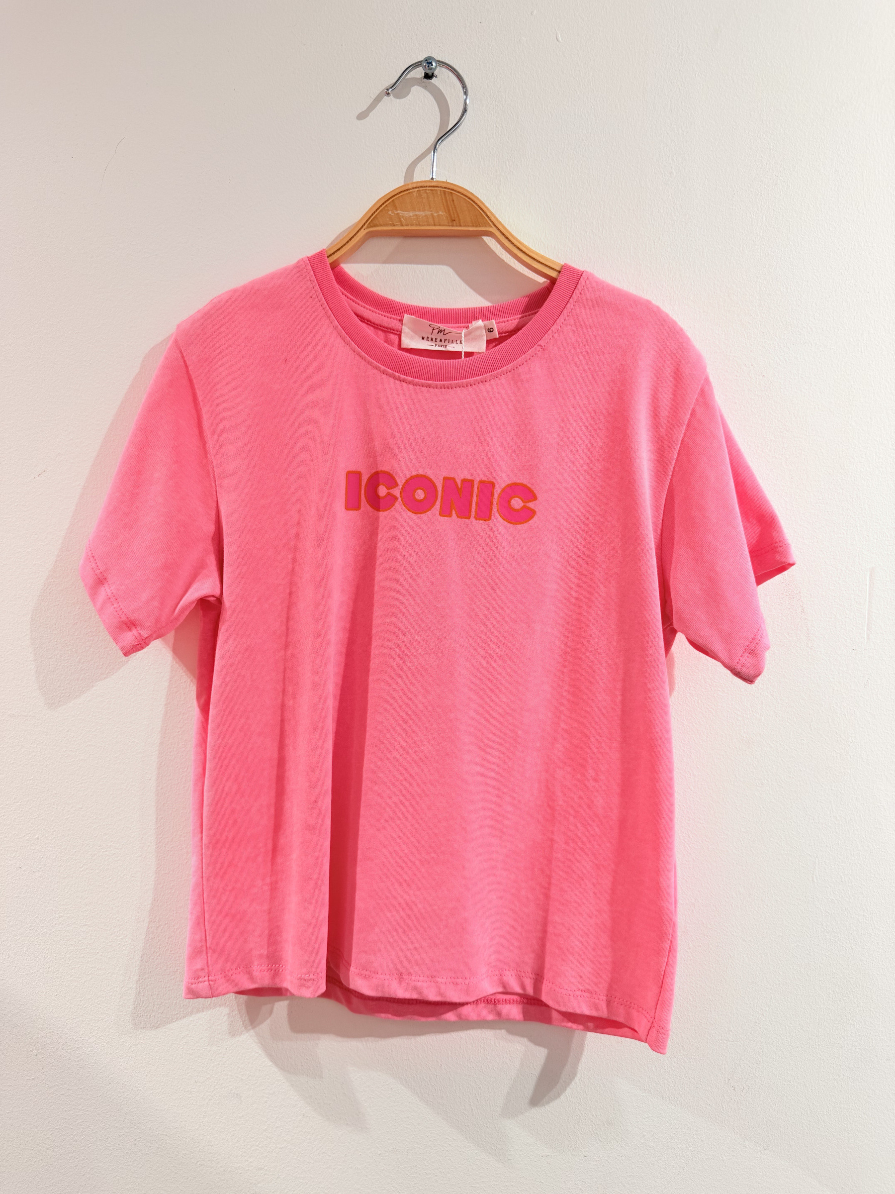 Mayorista PM Mère & Fille - CAMISETA ICÓNICA