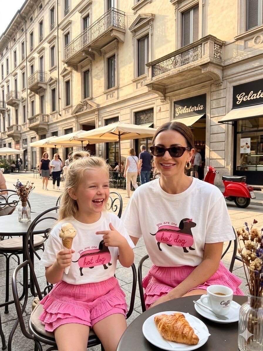 Mayorista PM Mère & Fille - CAMISETA TECKEL