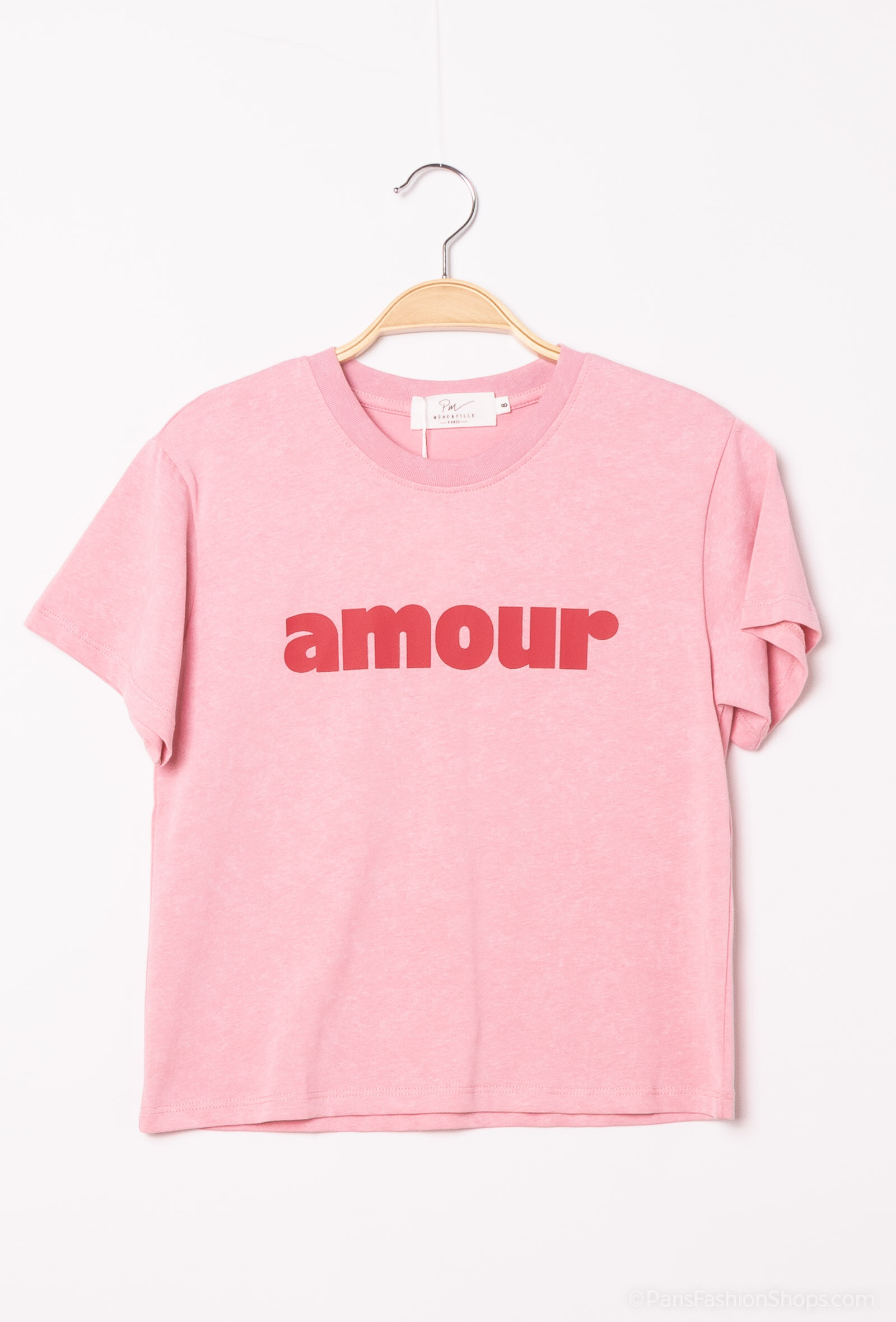 Wholesaler PM Mère & Fille - LOVE T-SHIRT