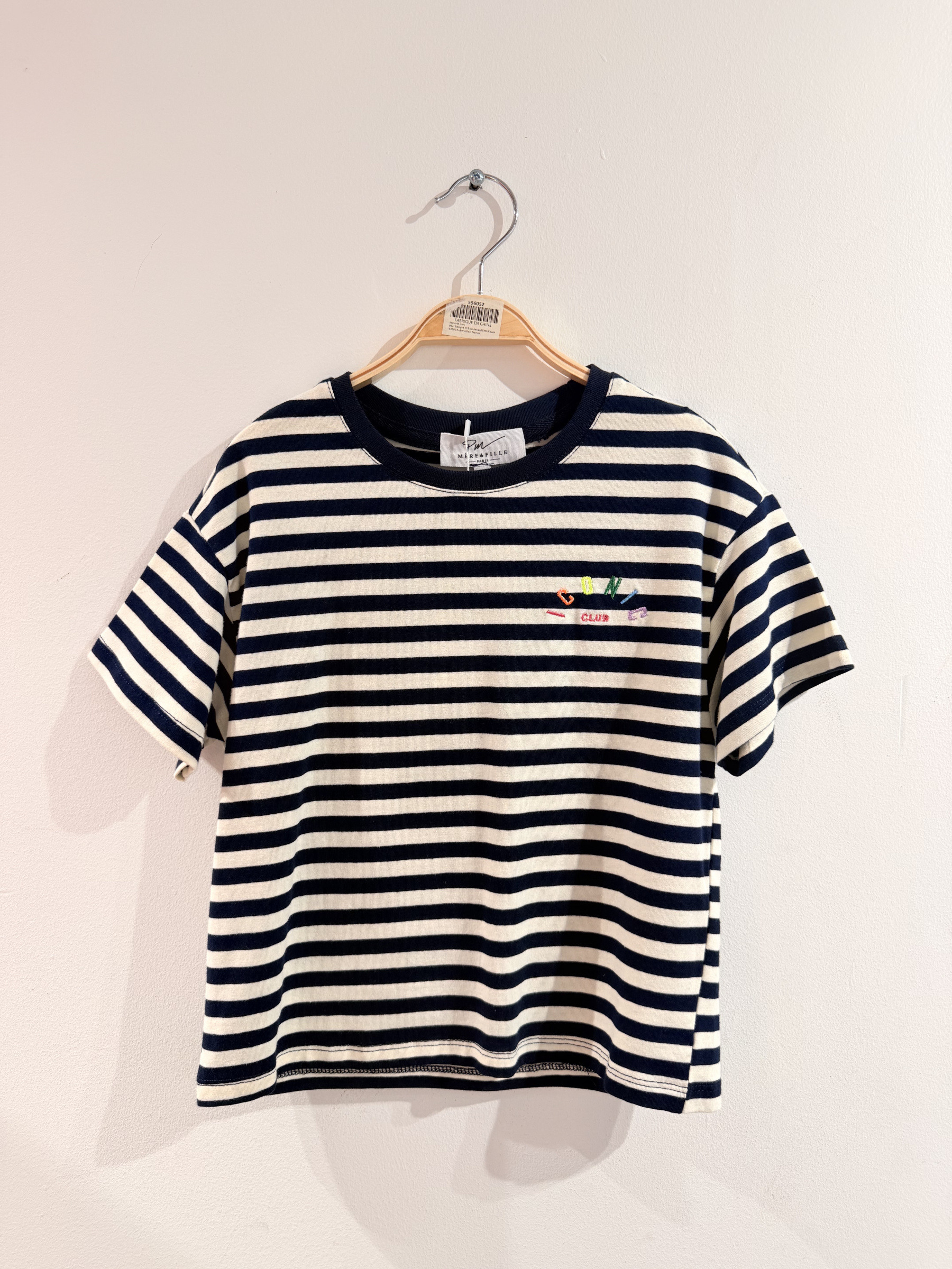 Mayorista PM Mère & Fille - CAMISETA RAYADA ICÓNICA