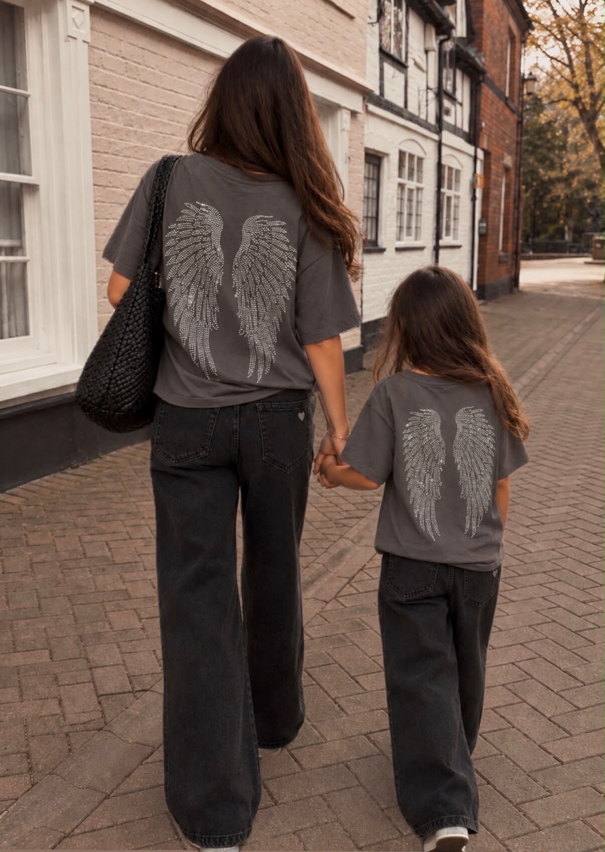 Mayorista PM Mère & Fille - Camiseta Angel con alas en la espalda