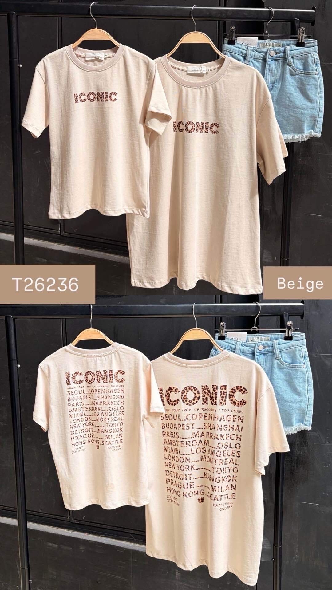 Großhändler PM Mère & Fille - IKONISCHES T-SHIRT
