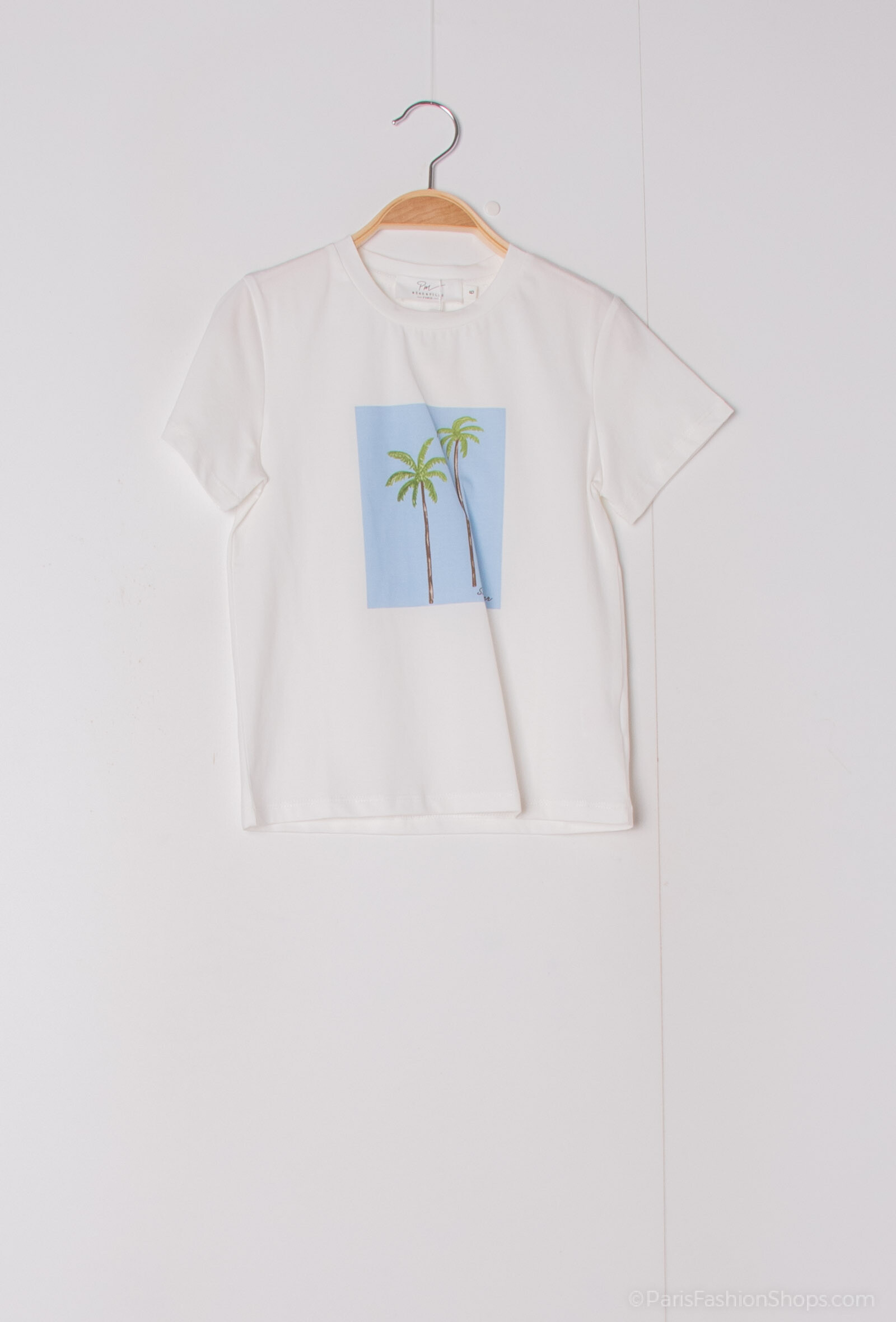 Mayorista PM Mère & Fille - Camiseta con bordado
