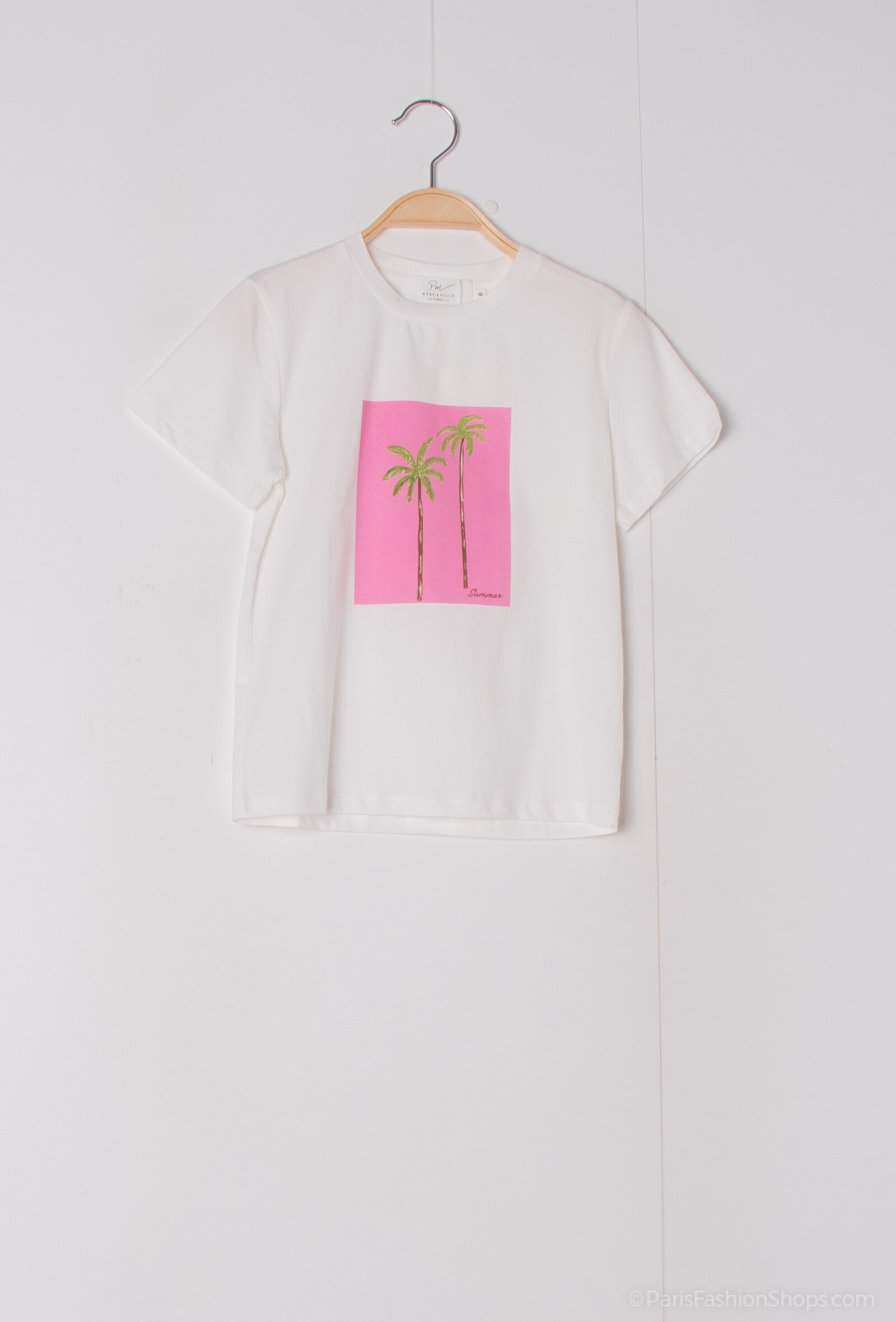 Grossista PM Mère & Fille - T-shirt con ricamo