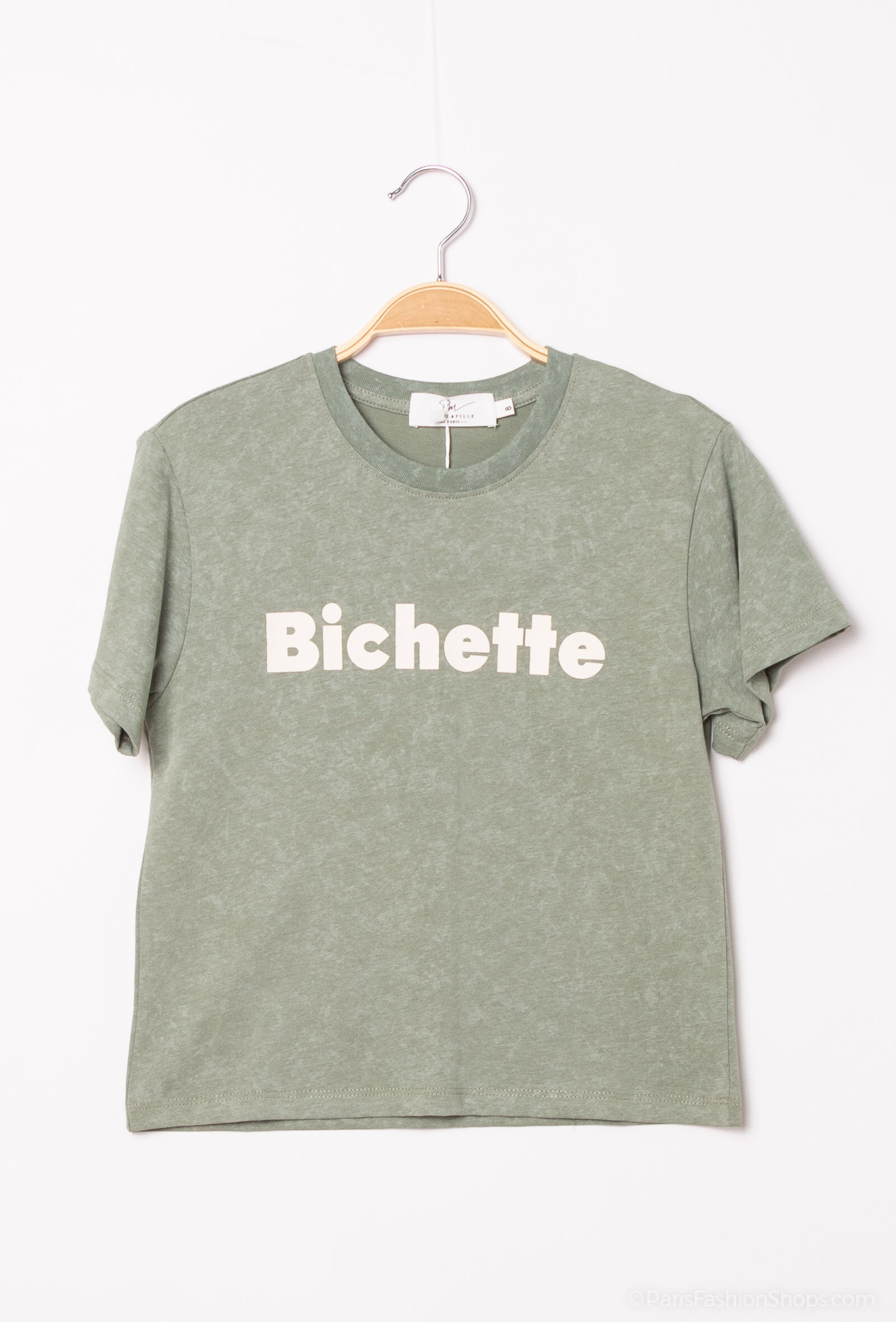 Großhändler PM Mère & Fille - Verwaschenes Bichette T-Shirt