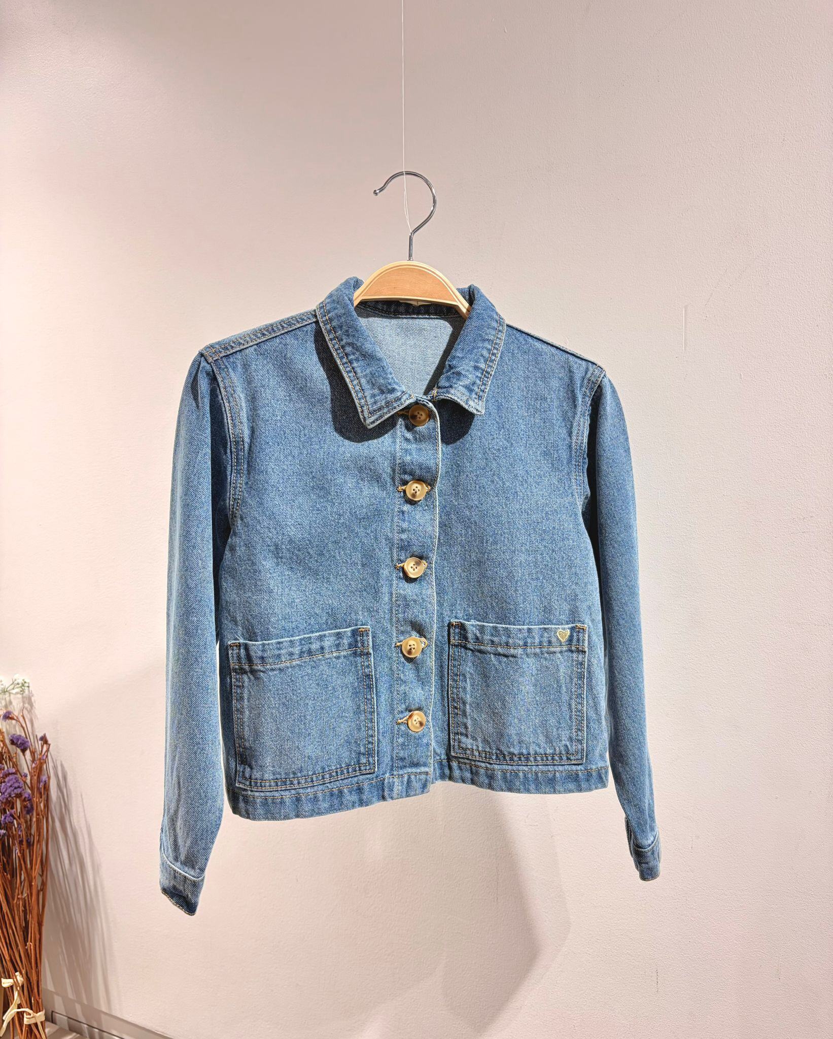 Grossiste PM Mère & Fille - Veste en jean