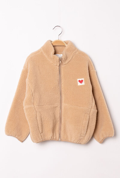 Grossiste PM Mère & Fille - Veste sherpa Grossiste PM Mère & Fille - Veste sherpa