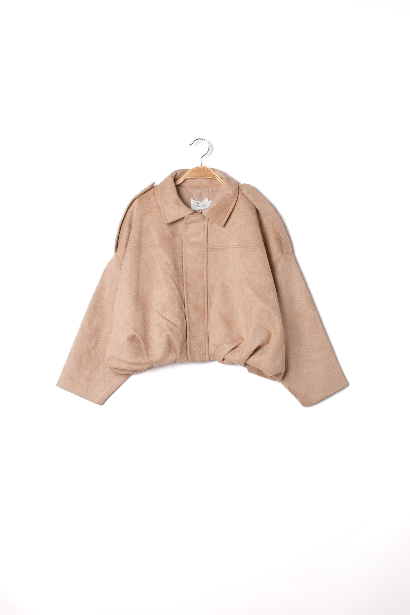 Grossiste PM Mère & Fille - Veste en daim