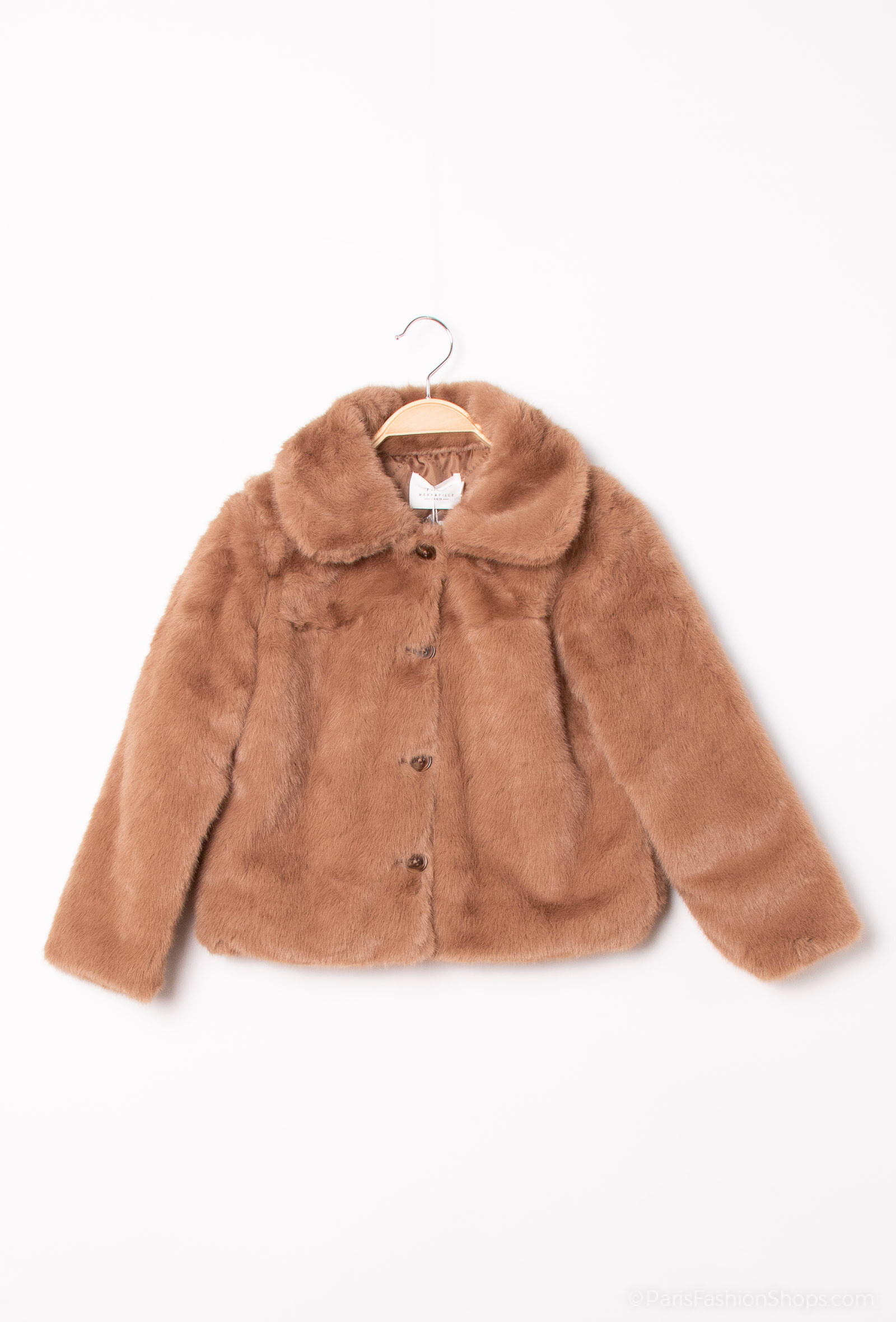 Wholesaler PM Mère & Fille - Faux fur jacket